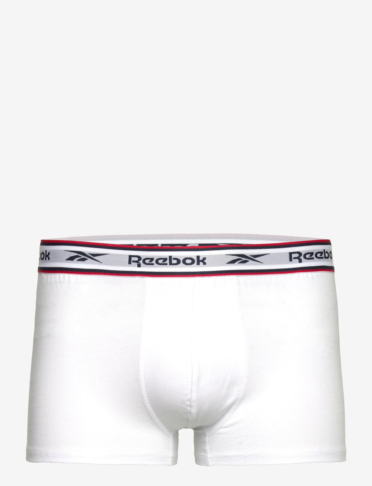 Reebok Performance - Mens Reebok Trunk BARLOW 3pk - boxerkalsonger - black/grey marl/wht - 4