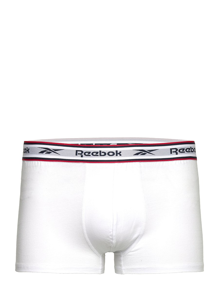 Reebok Performance - Mens Reebok Trunk BARLOW 3pk - boxers - black/grey marl/wht - 4
