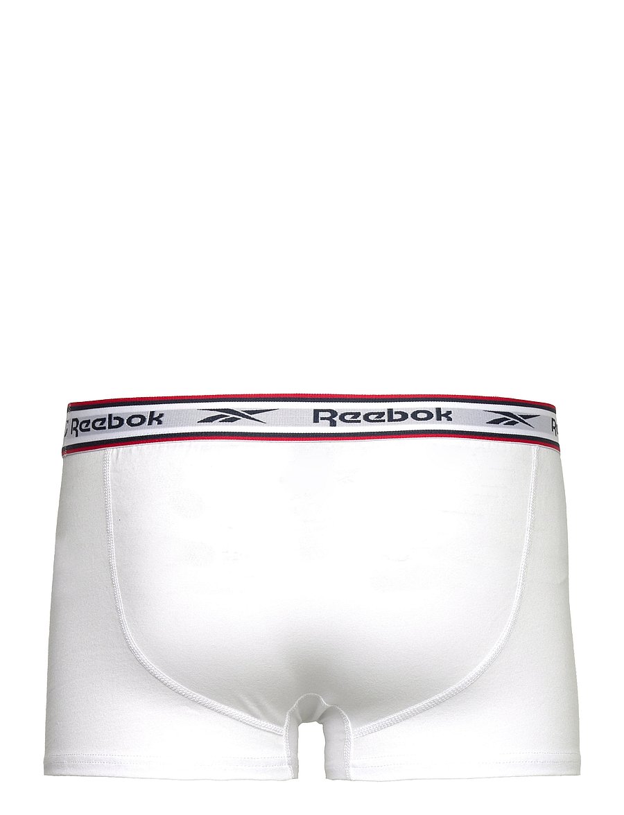 Reebok Performance - Mens Reebok Trunk BARLOW 3pk - boxers - black/grey marl/wht - 5