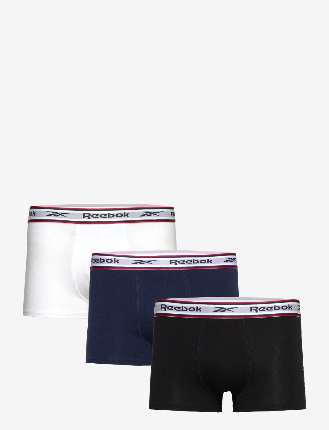 Reebok Performance Mens Reebok Trunk Barlow 3pk Boxers Boozt