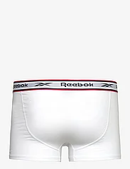 Reebok Performance - Mens Reebok Trunk BARLOW 3pk - bokserki - black/wht/navy - 5