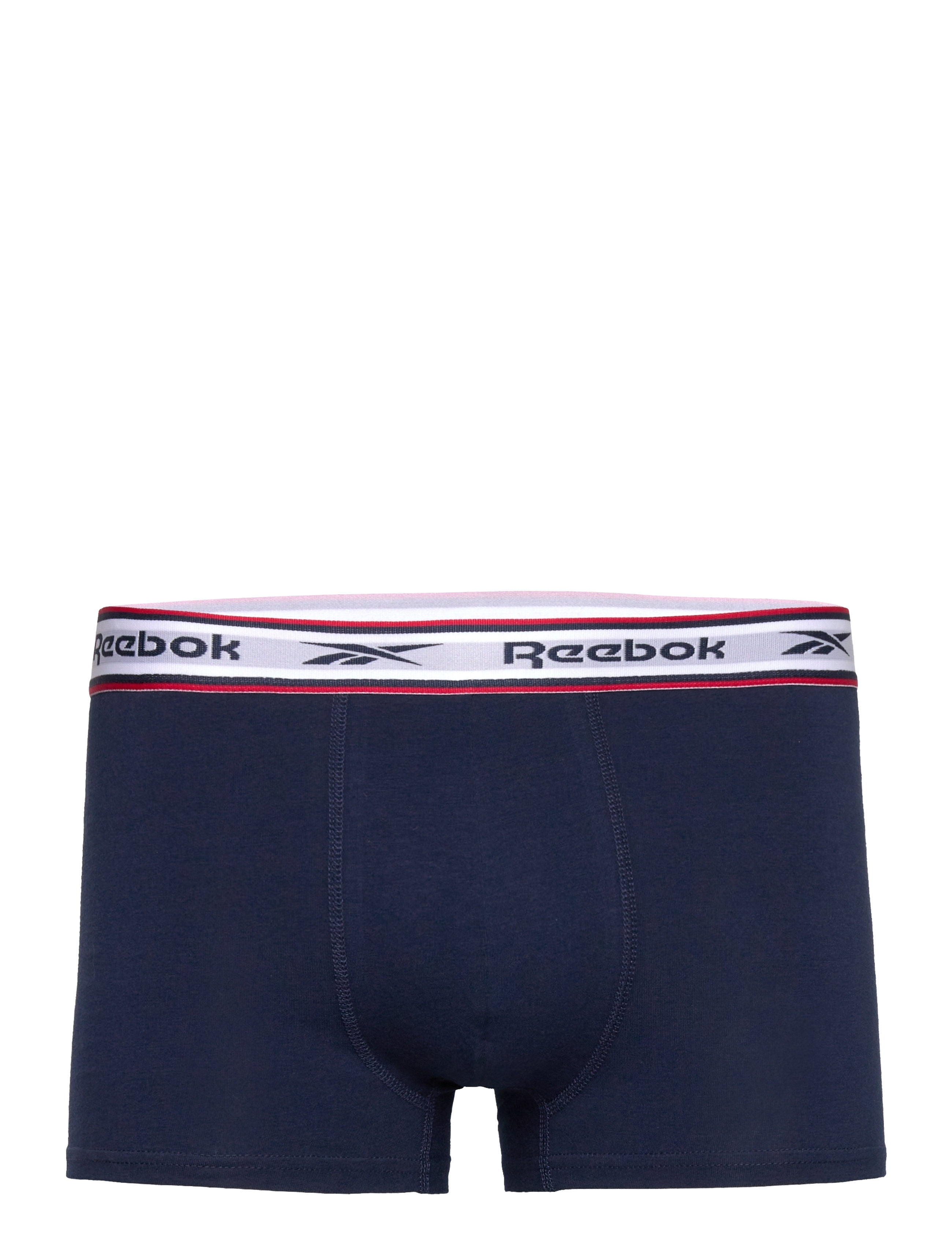 Reebok Performance - Mens Reebok Trunk BARLOW 3pk - boxers - black/wht/navy - 2