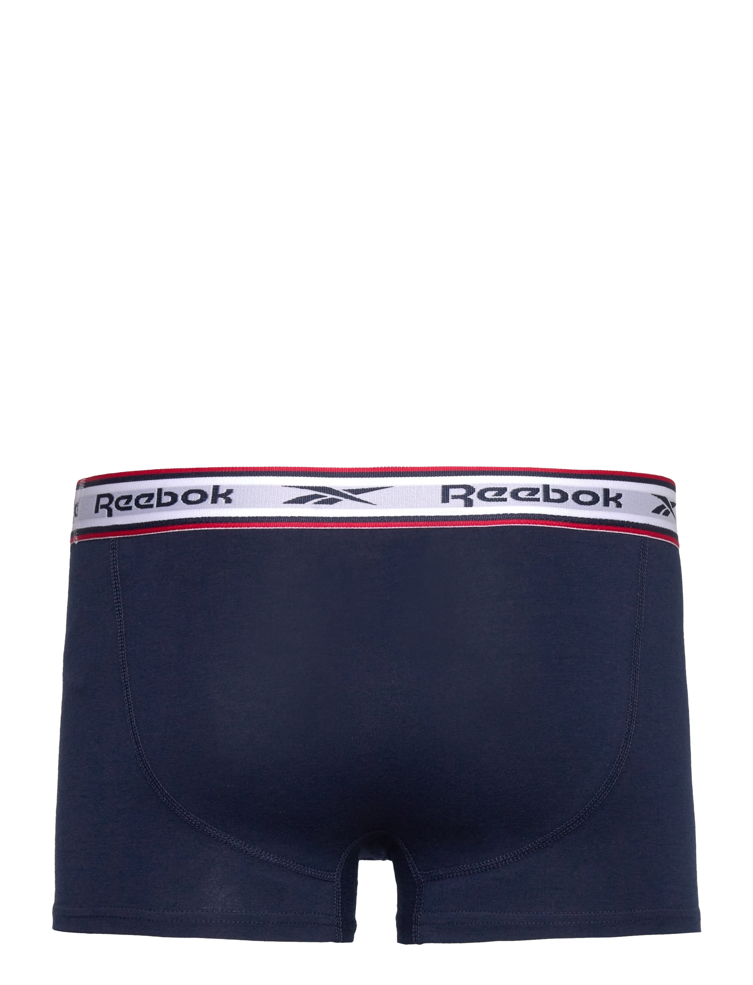 Reebok Performance - Mens Reebok Trunk BARLOW 3pk - boxers - black/wht/navy - 3