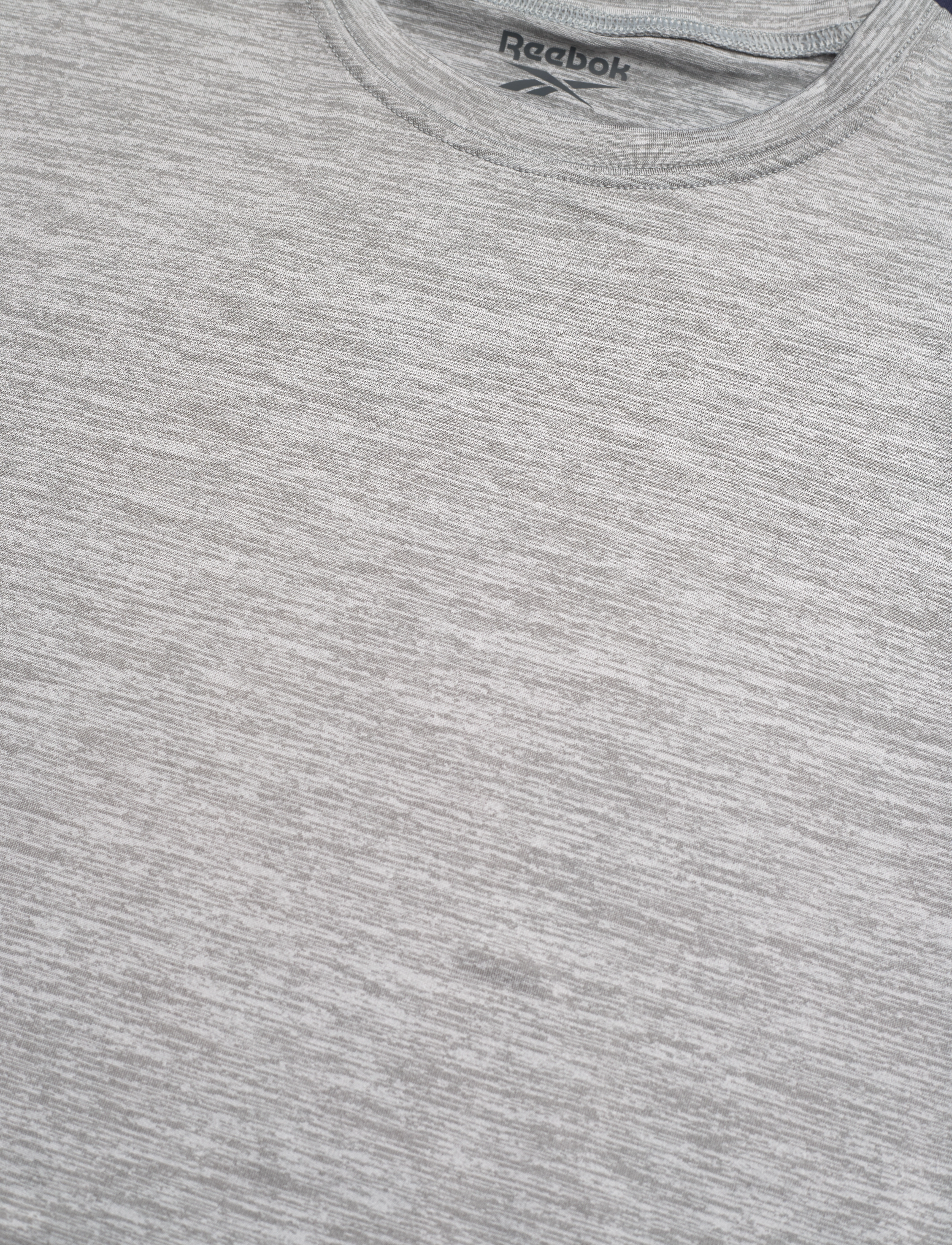 Reebok Performance - Mens RBK Sports T-shirt SIMON - 2pk grey marl/navy - 1