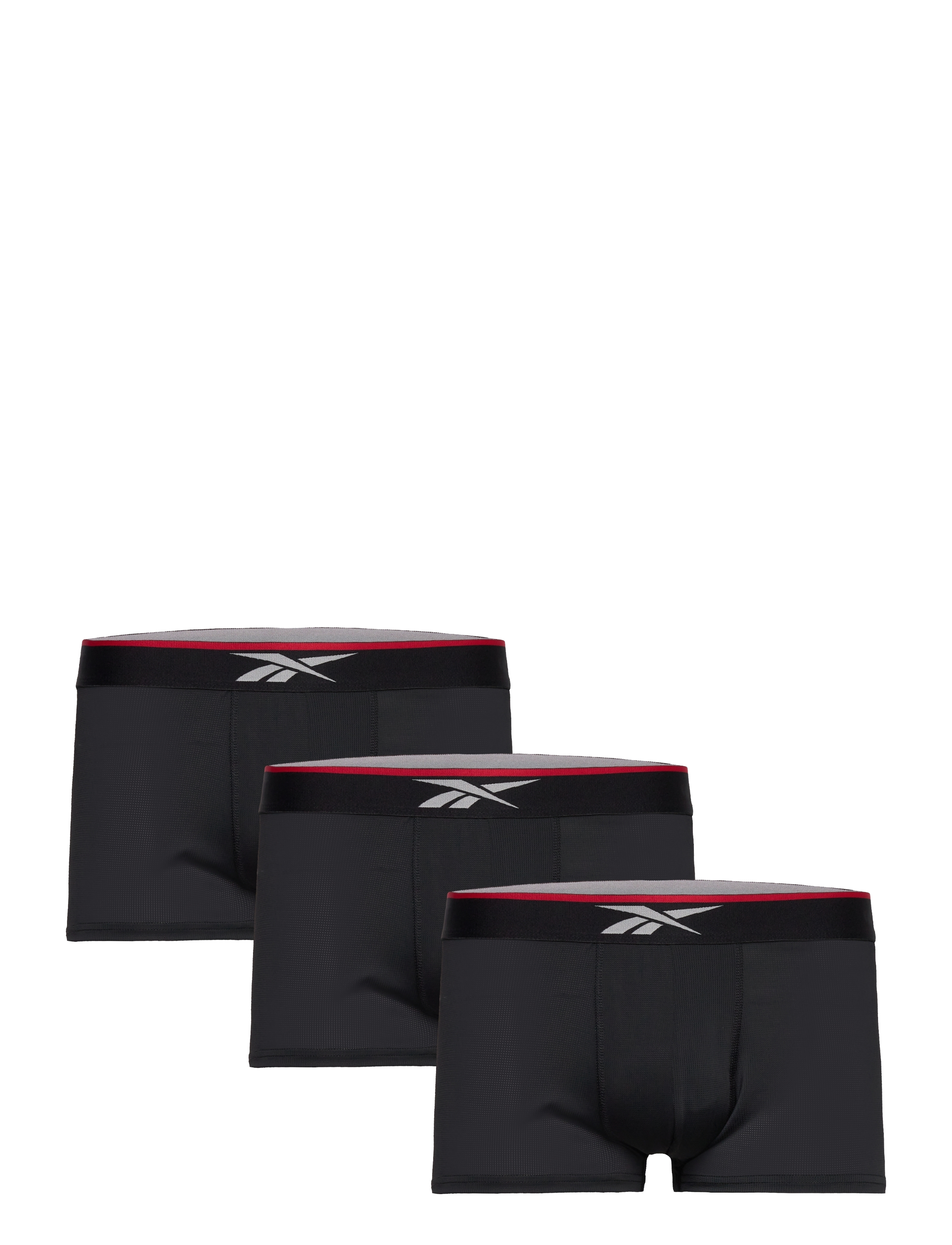 Reebok Performance Mens RBK Sports Trunks Short GLYNN - Undertøj - BLACK / black