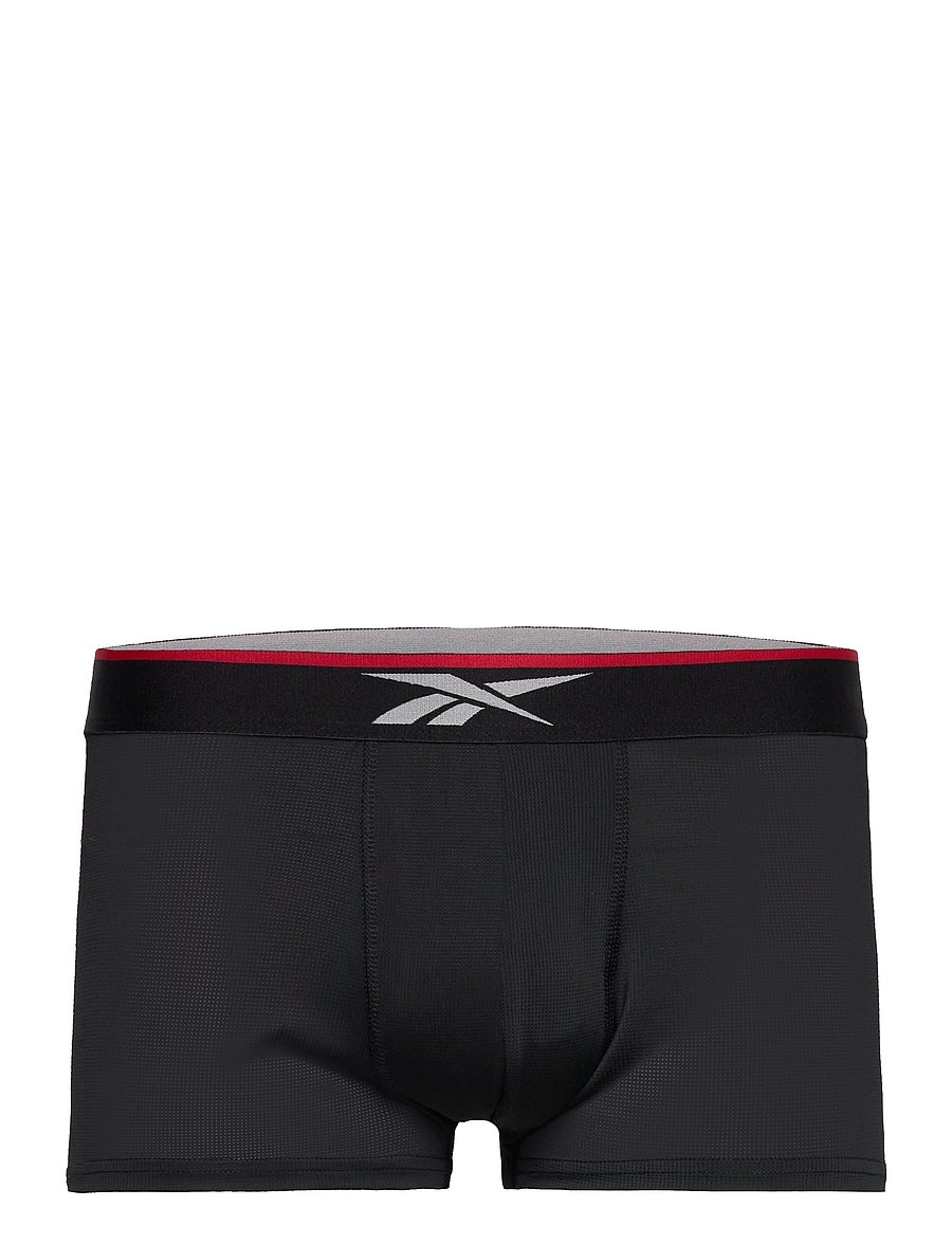 Reebok Performance - Mens RBK Sports Trunks Short GLYNN - boxershorts - black - 4