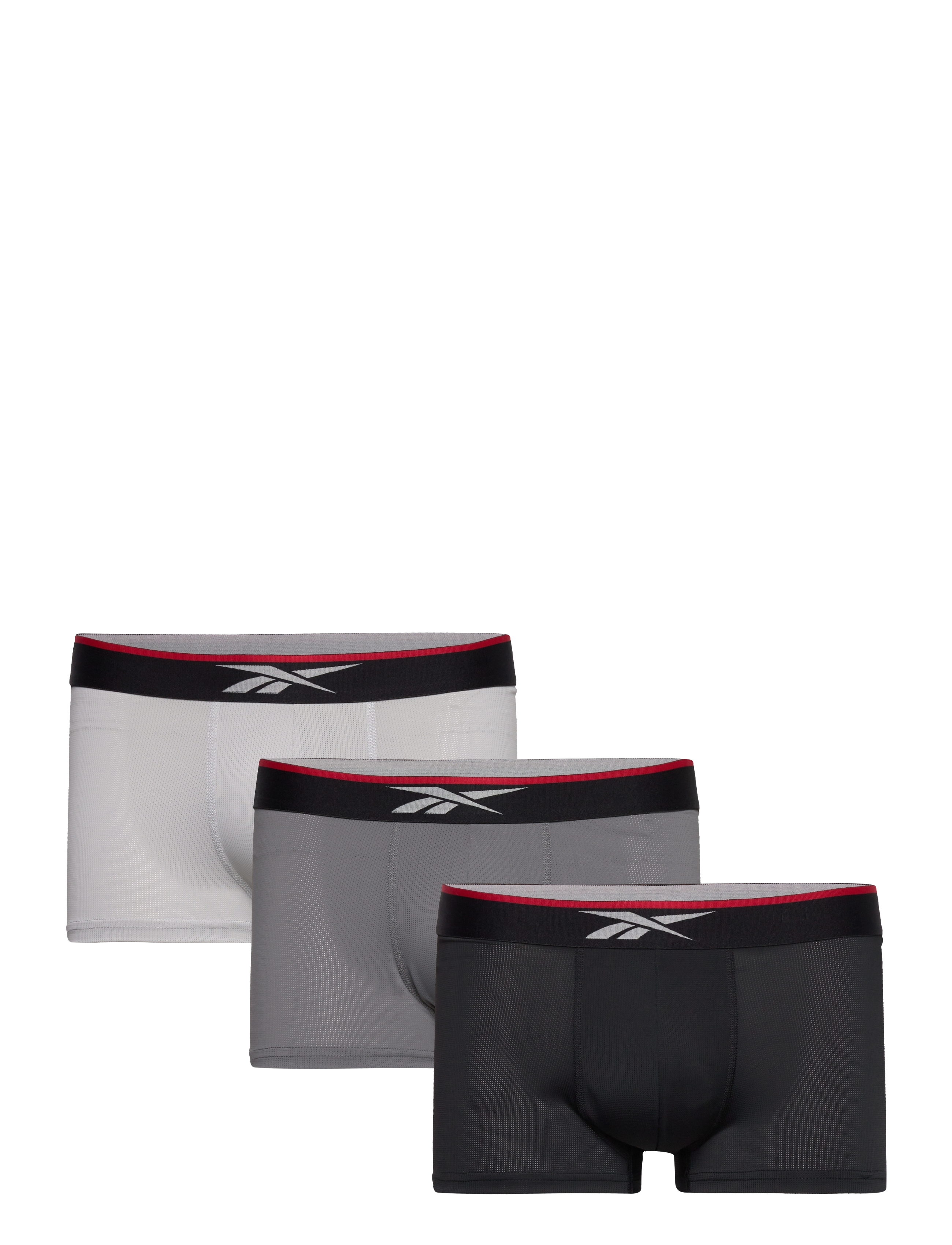 Reebok Performance Mens Rbk Sports Trunks Short Glynn, M, Sport, Schwarz - Boxer Shorts, Männerswear