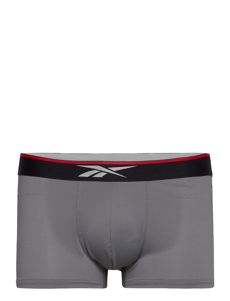 Reebok Performance - Mens RBK Sports Trunks Short GLYNN - boxers - blk/grymarl/charmarl - 2