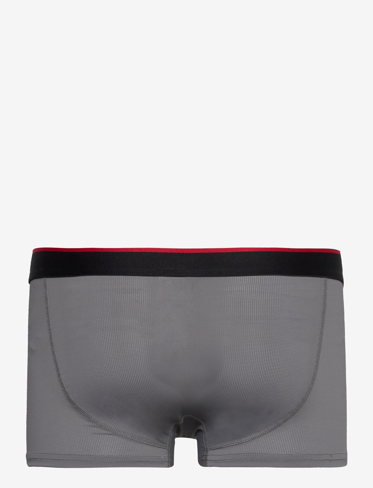 Reebok Performance - Mens RBK Sports Trunks Short GLYNN - boxerkalsonger - blk/grymarl/charmarl - 3