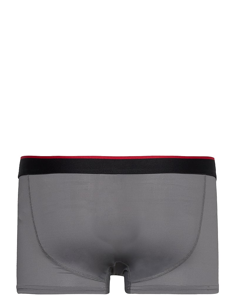 Reebok Performance - Mens RBK Sports Trunks Short GLYNN - boxerkalsonger - blk/grymarl/charmarl - 3