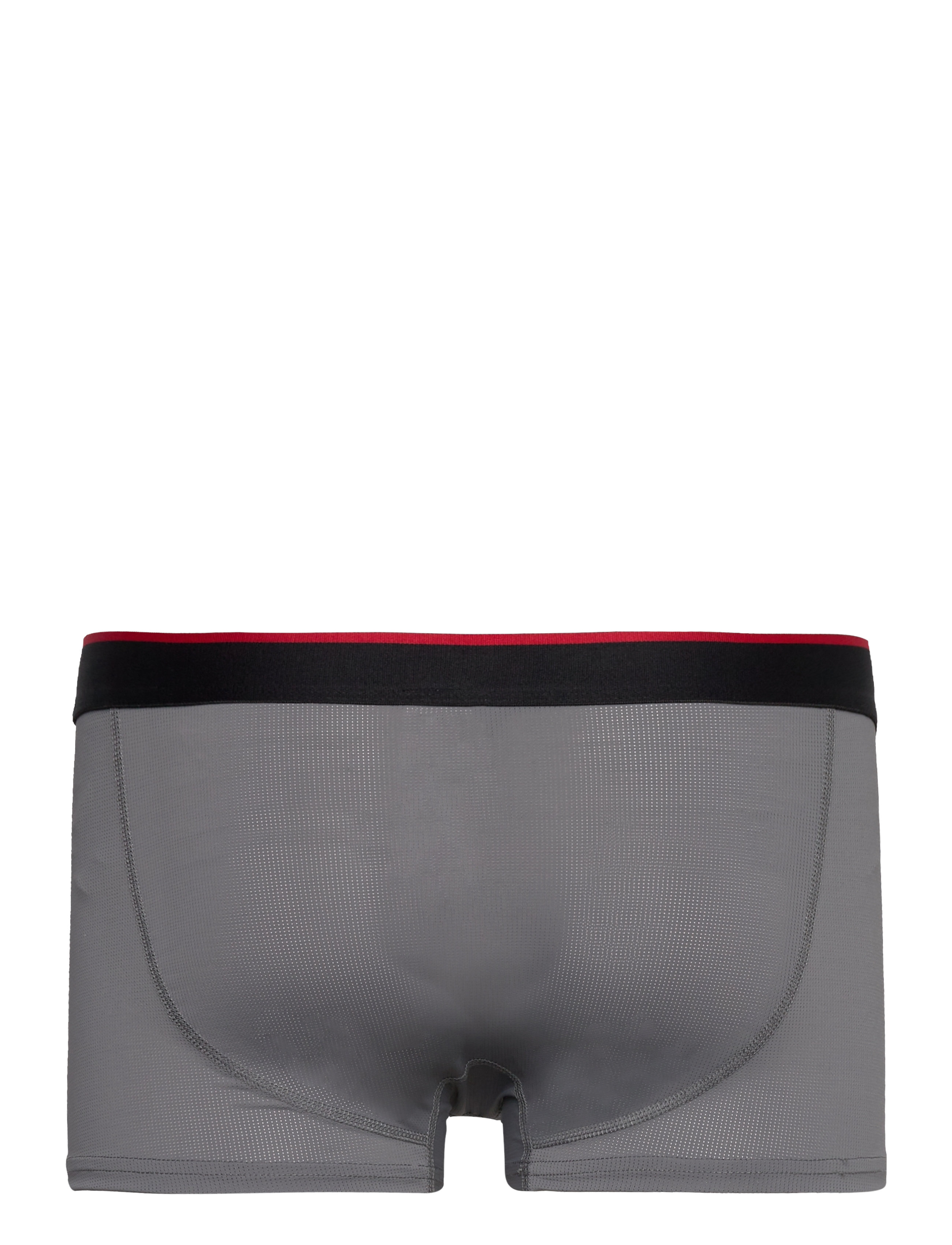 Reebok Performance - Mens RBK Sports Trunks Short GLYNN - boxers - blk/grymarl/charmarl - 3