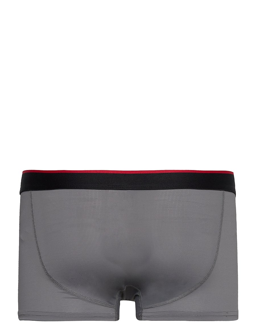 Reebok Performance - Mens RBK Sports Trunks Short GLYNN - boxers - blk/grymarl/charmarl - 3