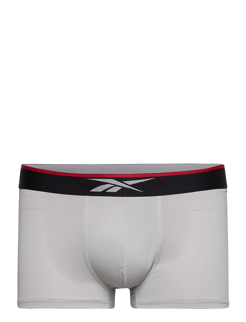 Reebok Performance - Mens RBK Sports Trunks Short GLYNN - boxerkalsonger - blk/grymarl/charmarl - 4