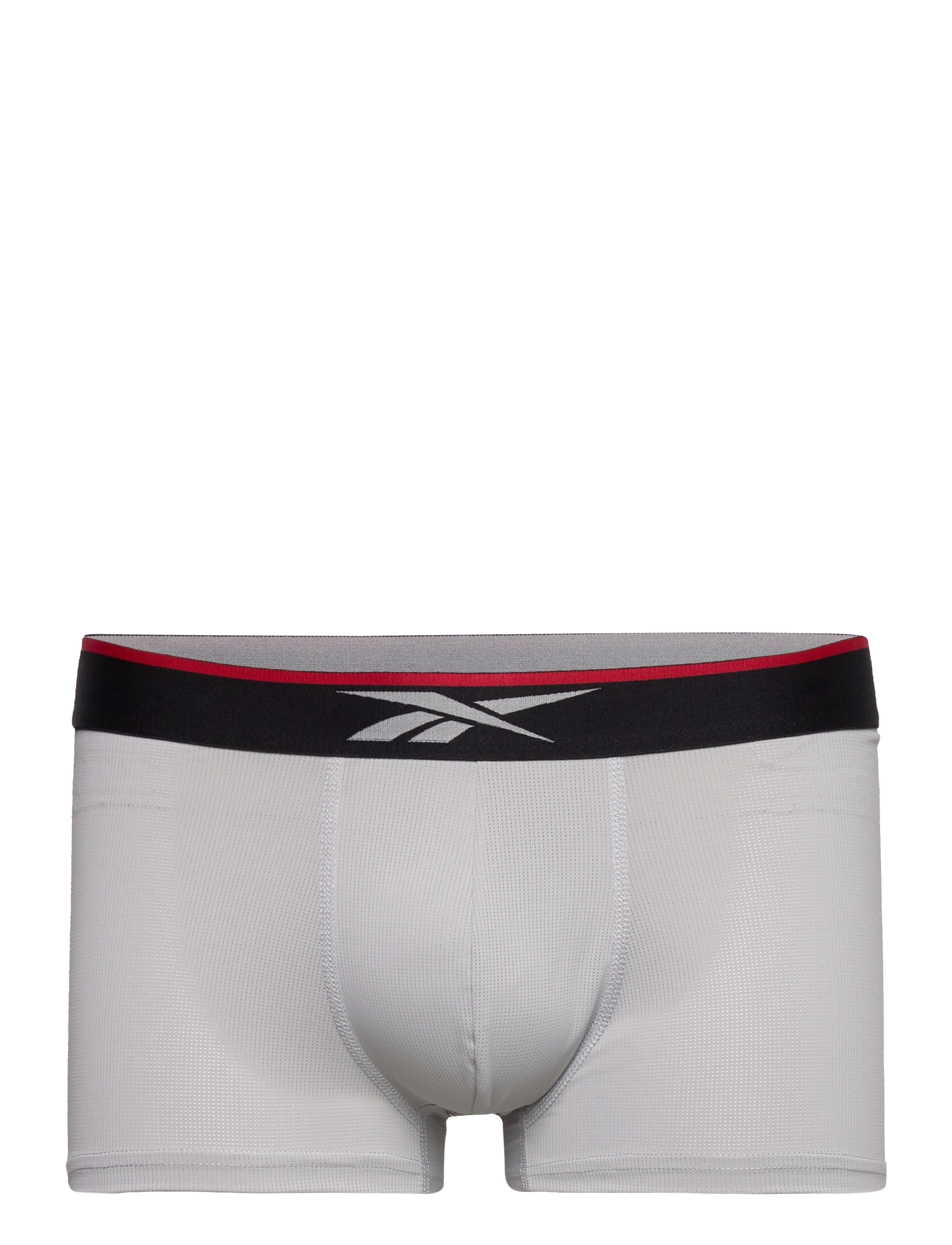 Reebok Performance - Mens RBK Sports Trunks Short GLYNN - boxers - blk/grymarl/charmarl - 4