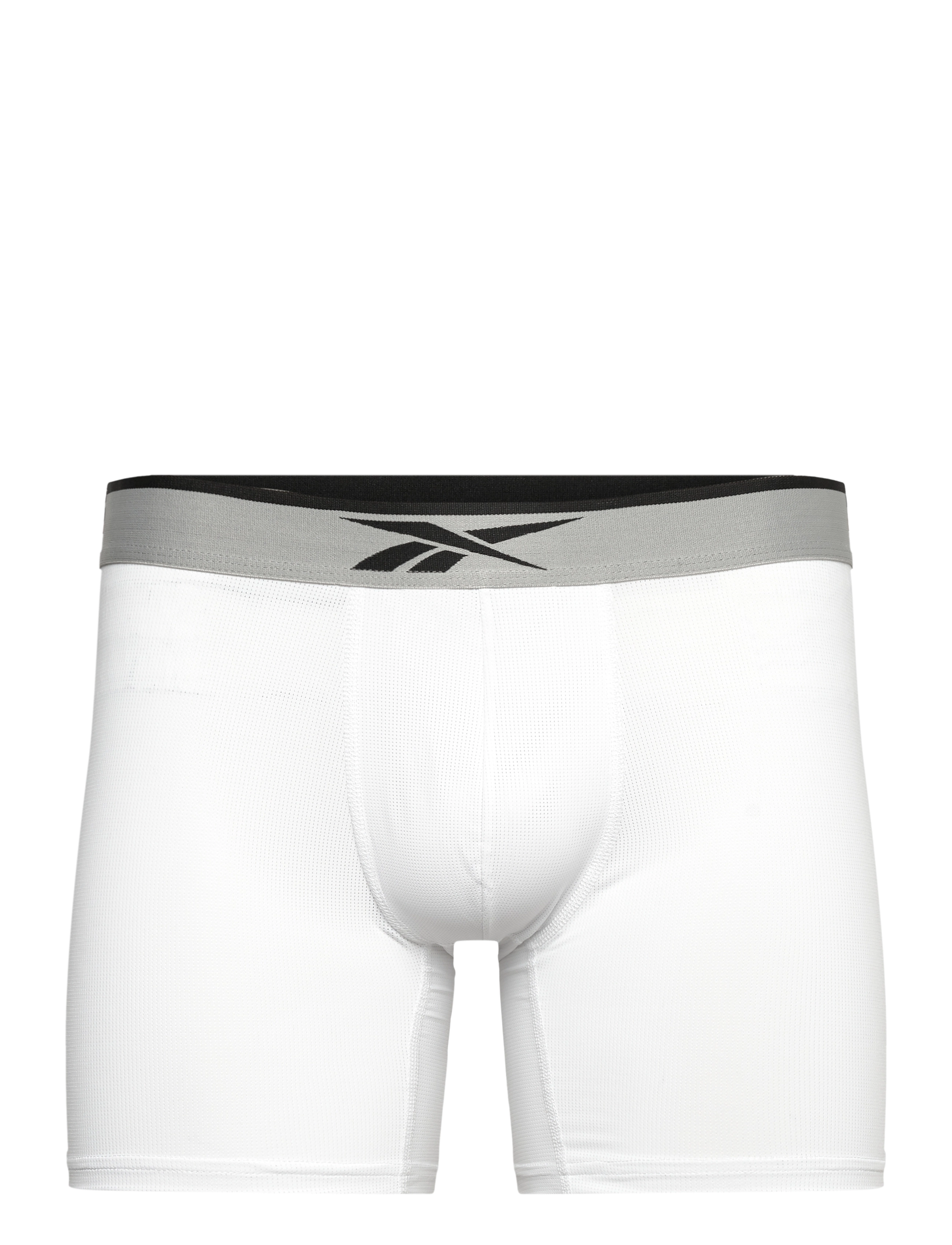 Reebok Performance - Mens RBK Sports Trunks Med MACK 3pk - blk/grymarl/charmarl - 2