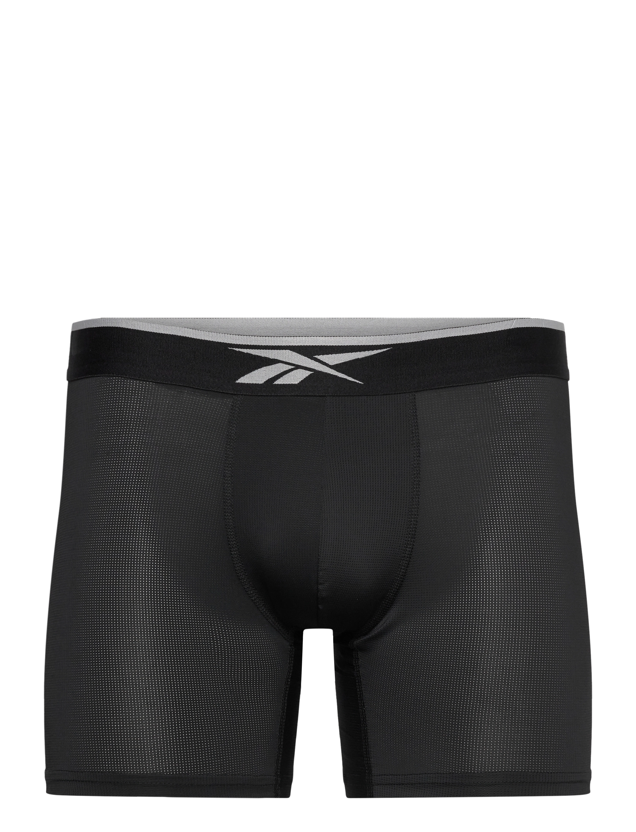 Reebok Performance - Mens RBK Sports Trunks Med MACK 3pk - blk/grymarl/charmarl - 4