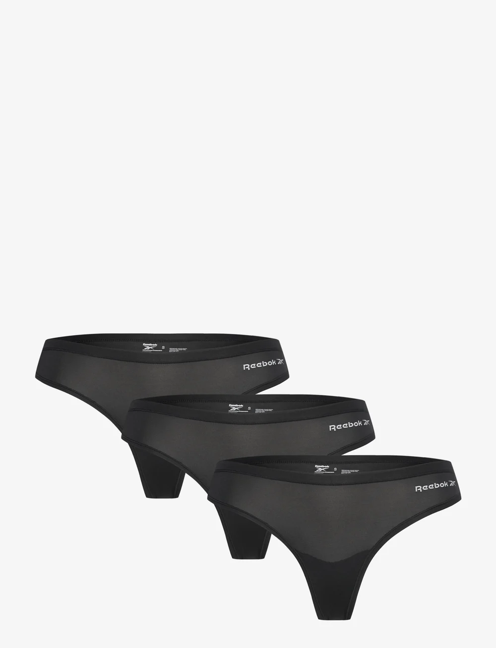 Reebok Performance - Womens Reebok Sports Thong SERENA 3 - underkläder - black - 0