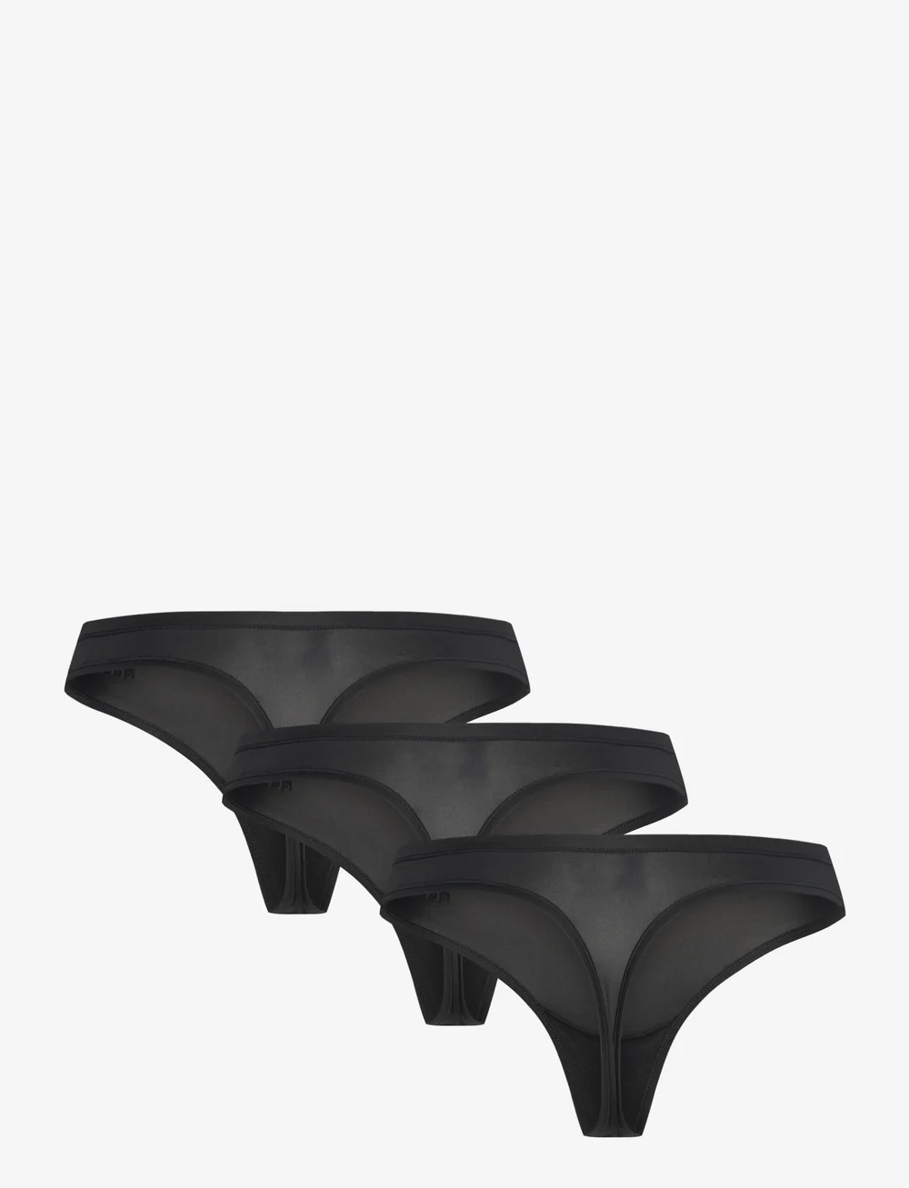 Reebok Performance - Womens Reebok Sports Thong SERENA 3 - underkläder - black - 1