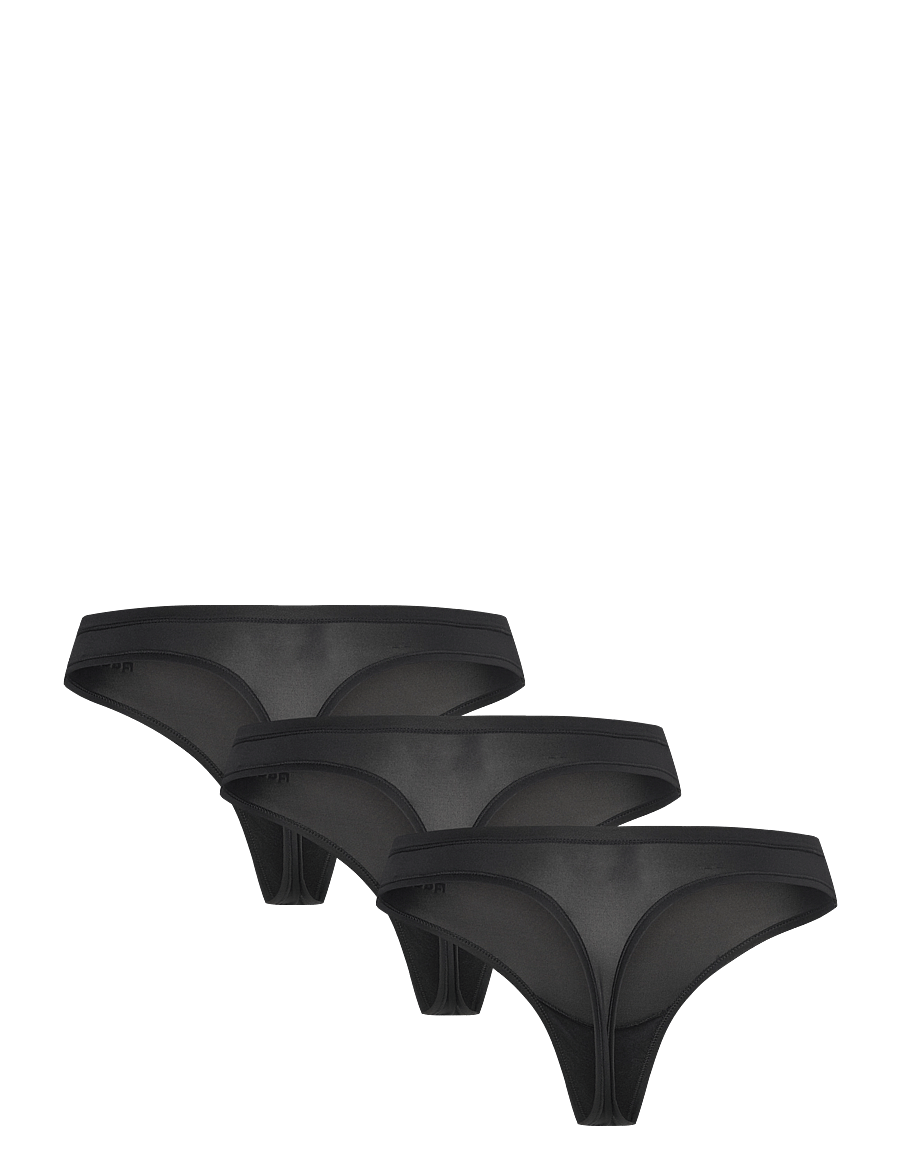 Reebok Performance - Womens Reebok Sports Thong SERENA 3 - unterwäsche & socken - black - 1