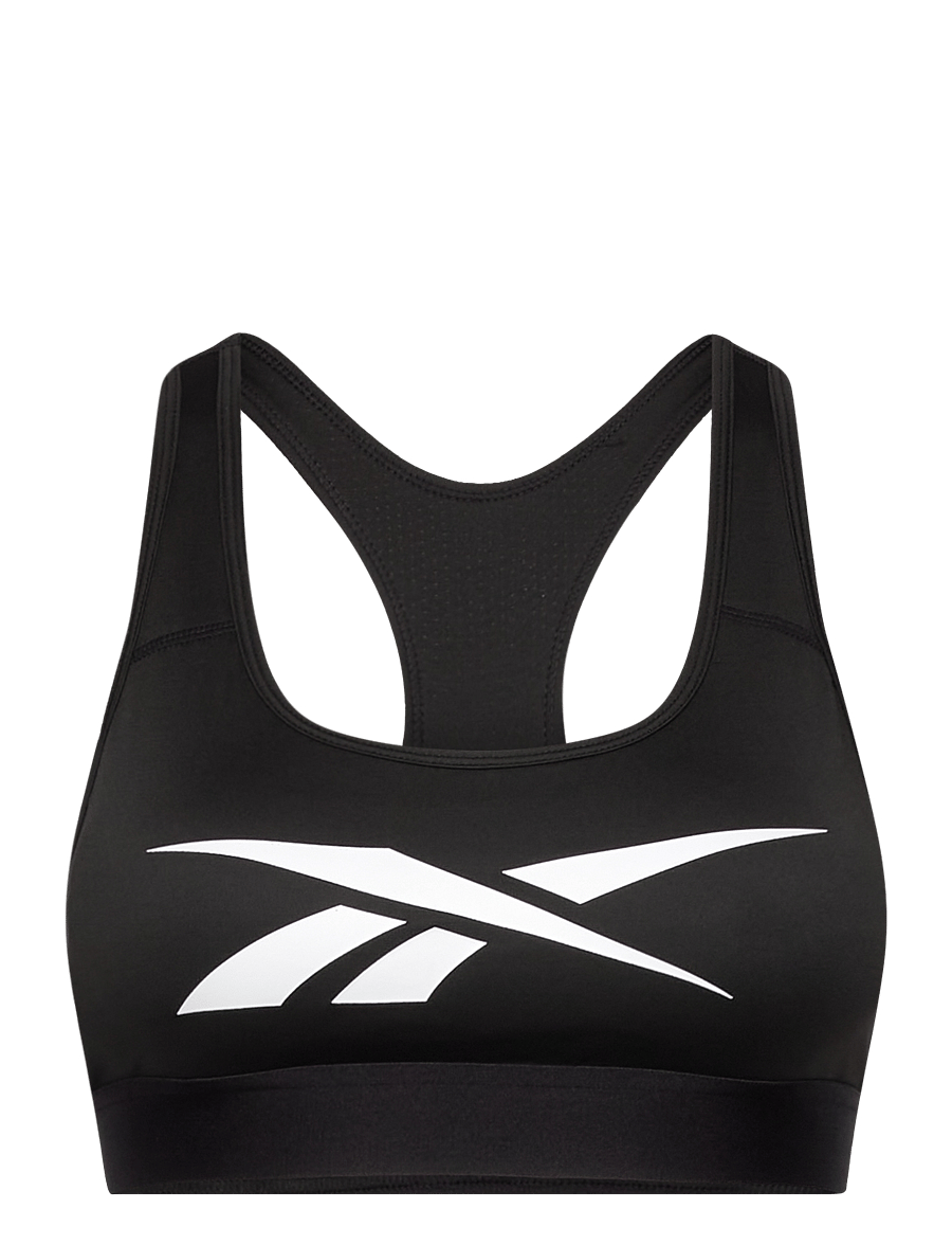 Reebok Performance - Womens RBK Bra Top Racer Back TERES - sport-bhs - black - 0