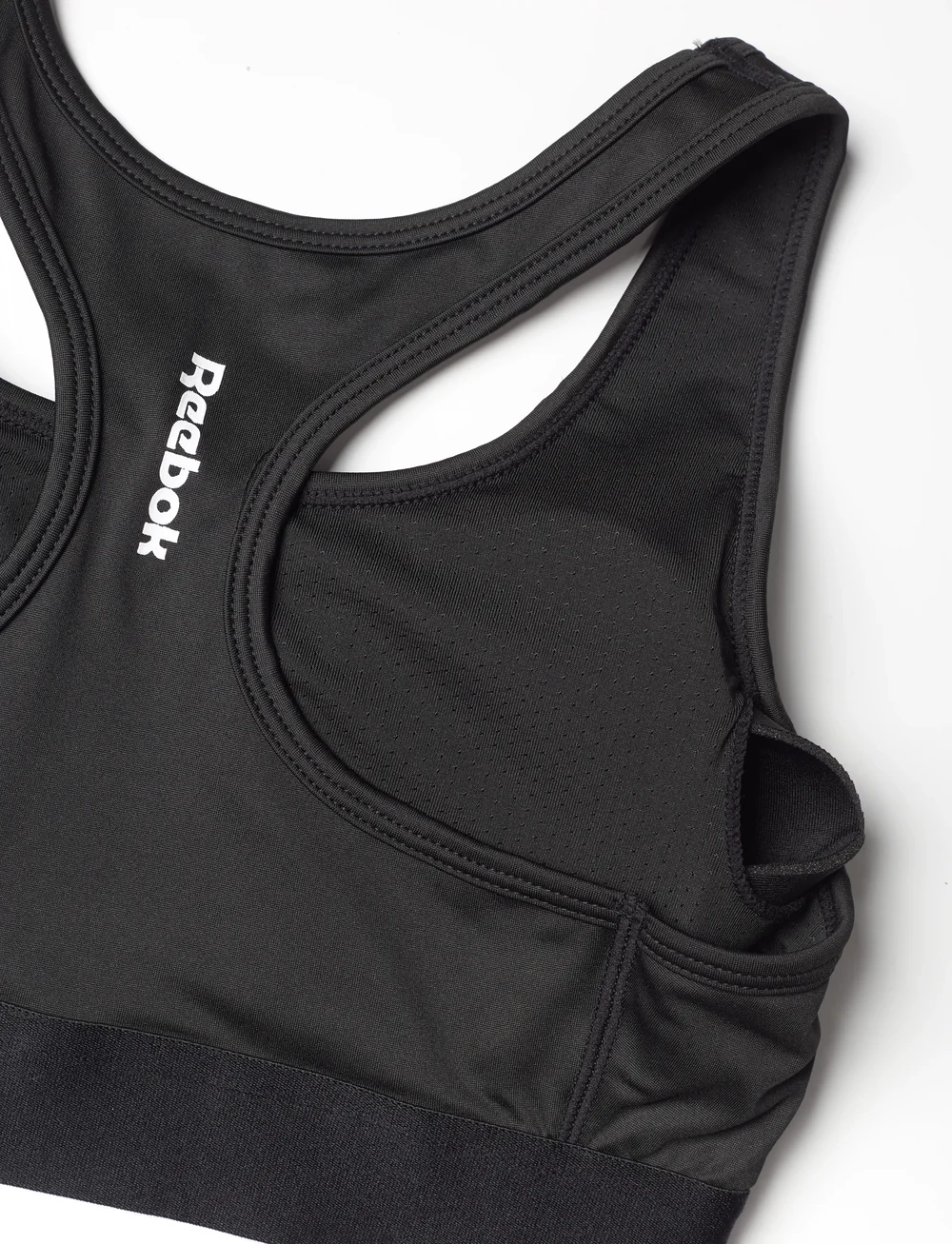 Reebok Performance - Womens RBK Bra Top Racer Back TERES - sports bras - black - 2