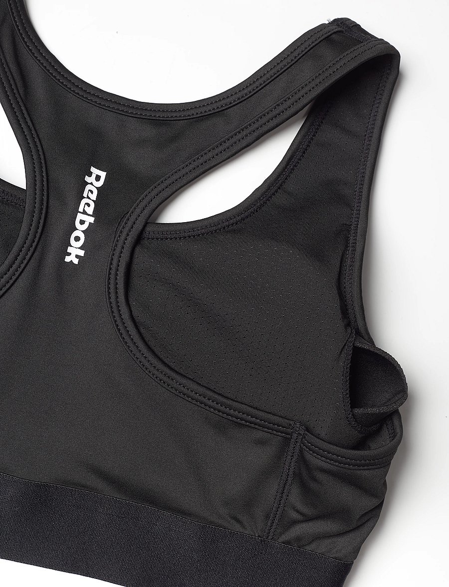 Reebok Performance - Womens RBK Bra Top Racer Back TERES - sport-bhs - black - 2