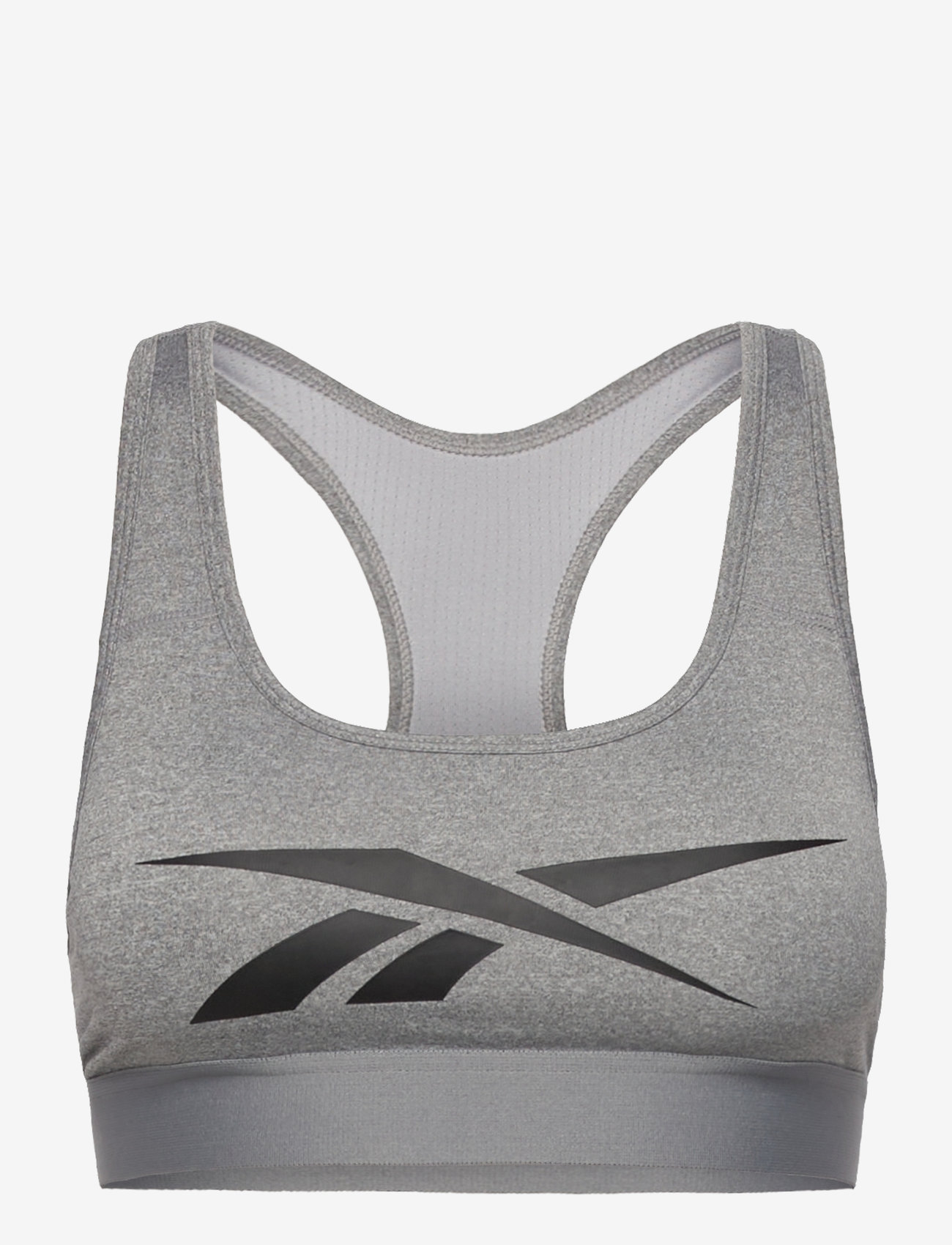 Reebok Performance - Womens RBK Bra Top Racer Back TERES - sports-bh'er - grey marl - 0