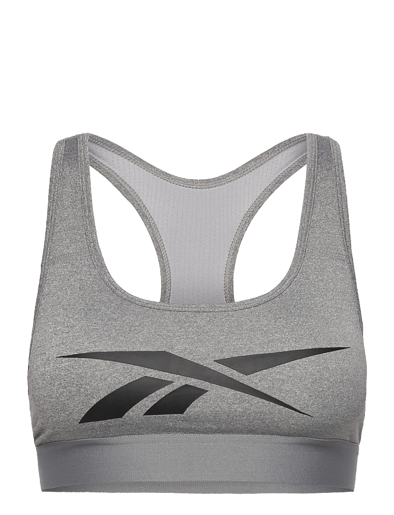 Reebok Performance - Womens RBK Bra Top Racer Back TERES - sport-bhs - grey marl - 0