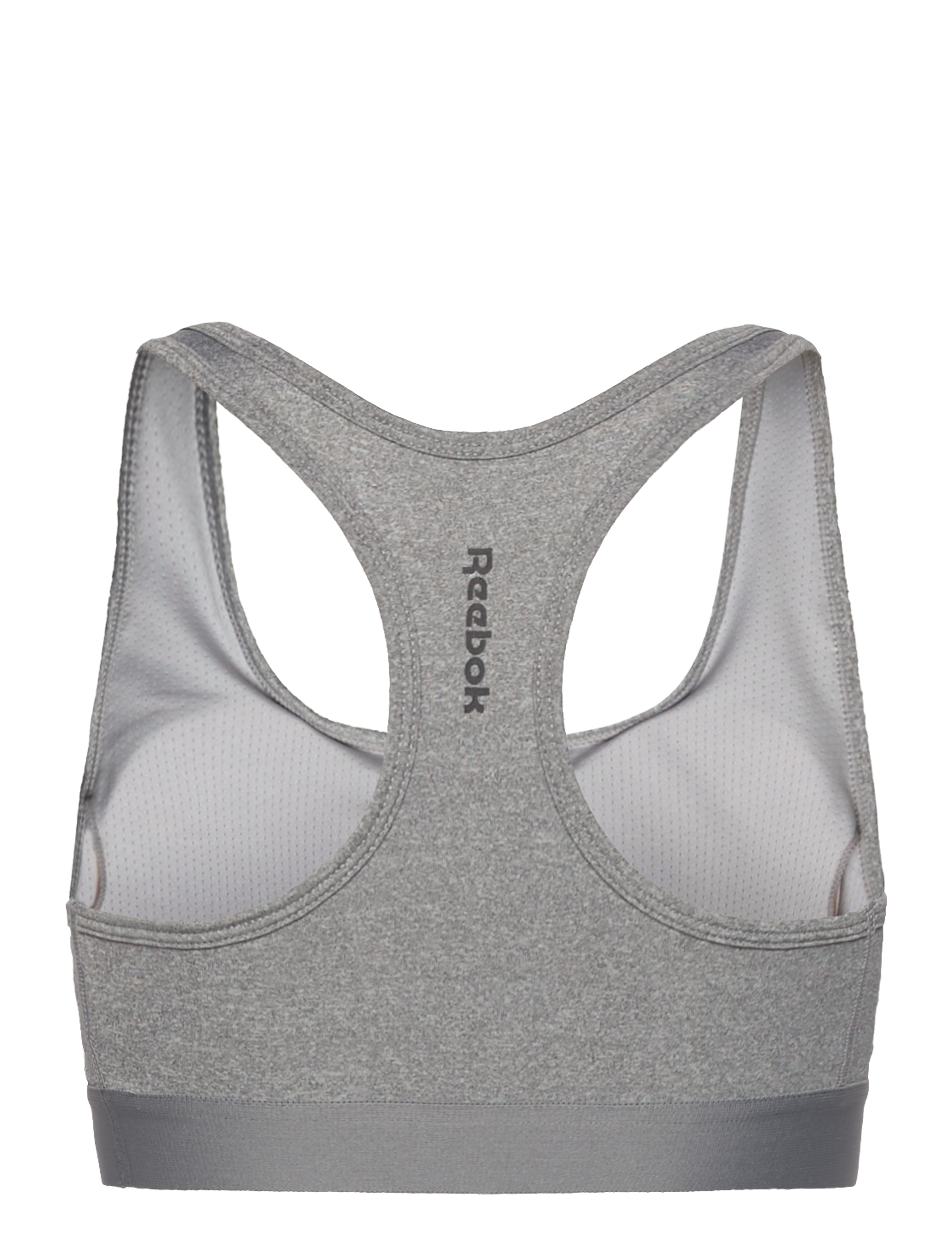 Reebok Performance - Womens RBK Bra Top Racer Back TERES - sport-bhs - grey marl - 1