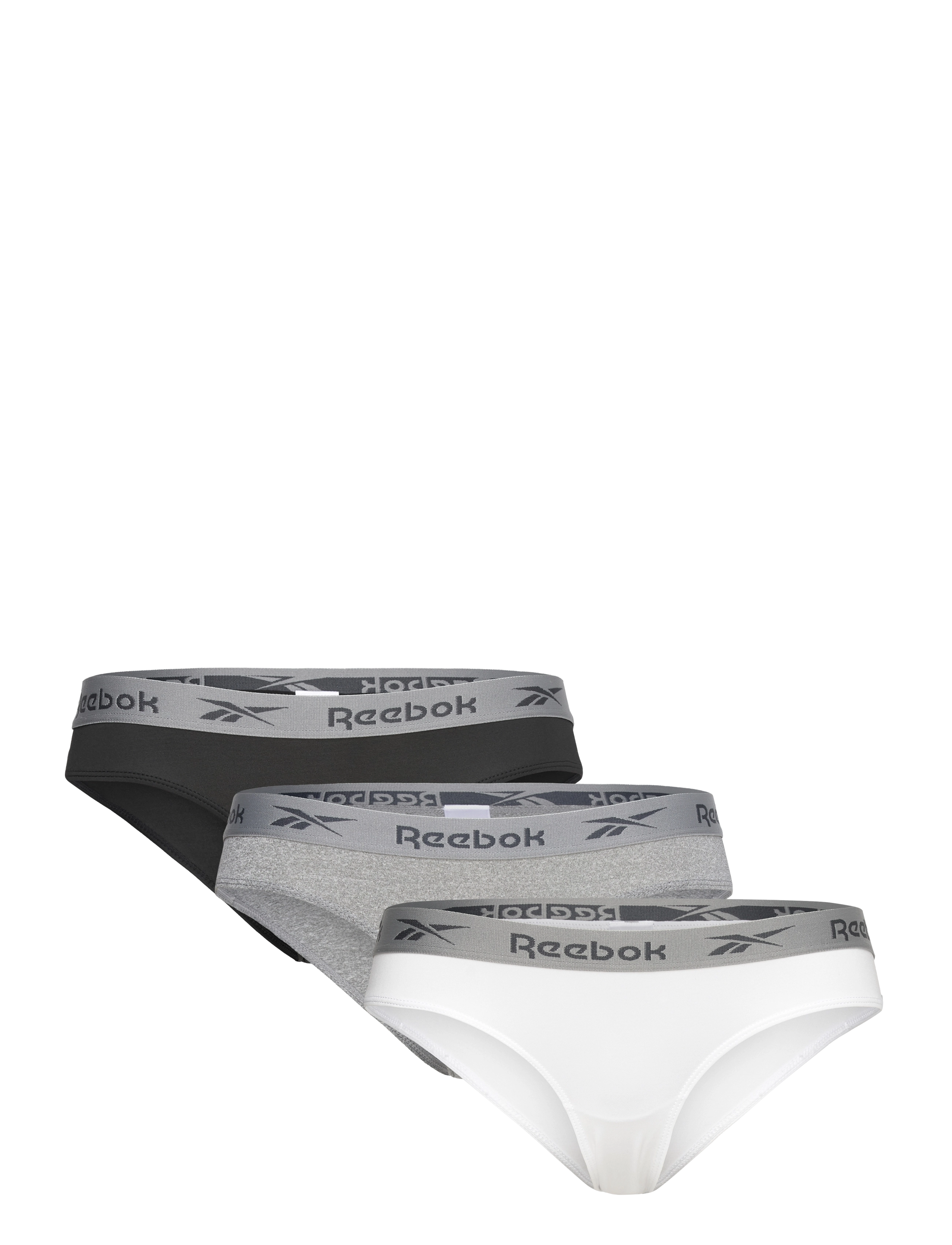 Reebok Performance Womens Rbk Briefs Enrica 3Pk, Kvinder, Trusser, Multi/mønstret, Str: L