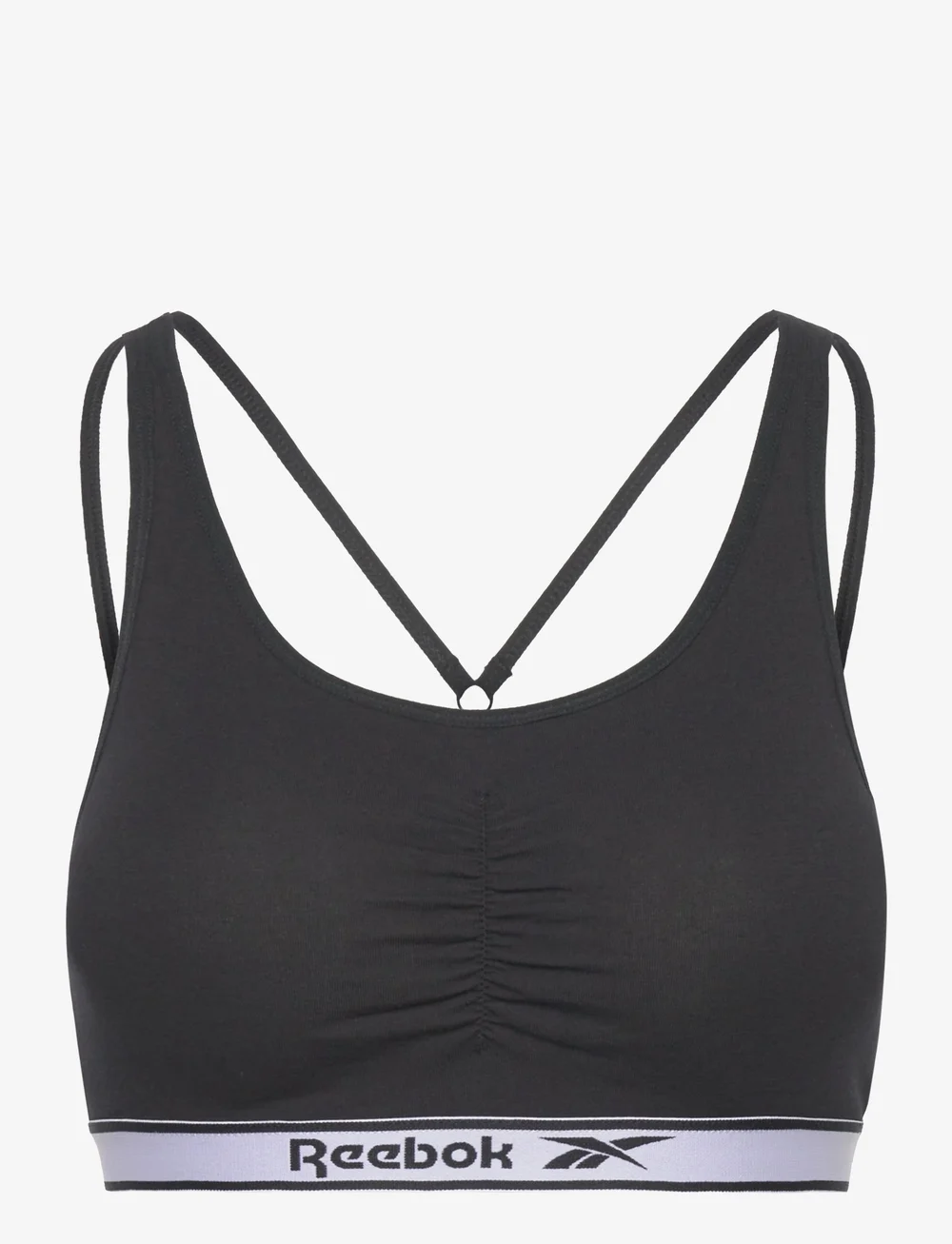 Reebok Performance - Womens RBK Bra Top JACKIE - linnen - black - 0