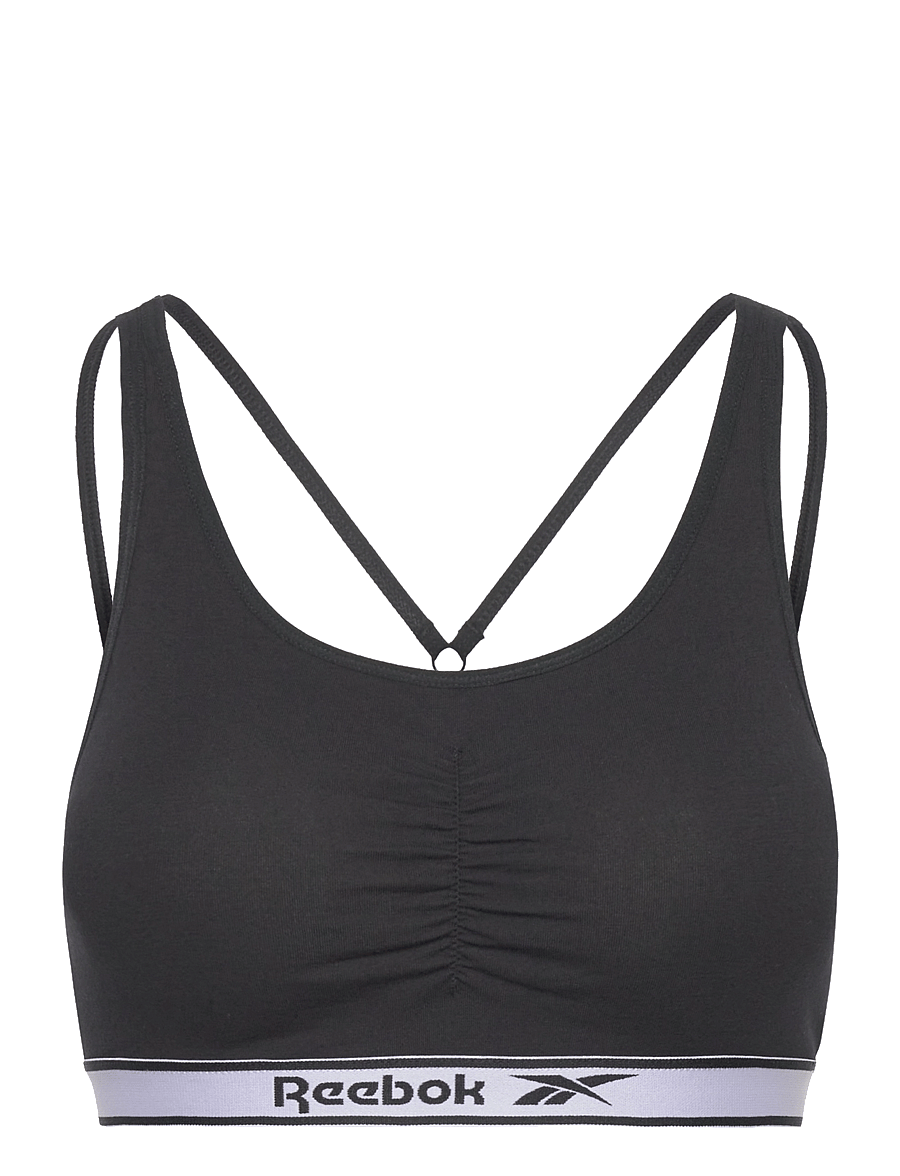 Reebok Performance - Womens RBK Bra Top JACKIE - sport-bhs - black - 0