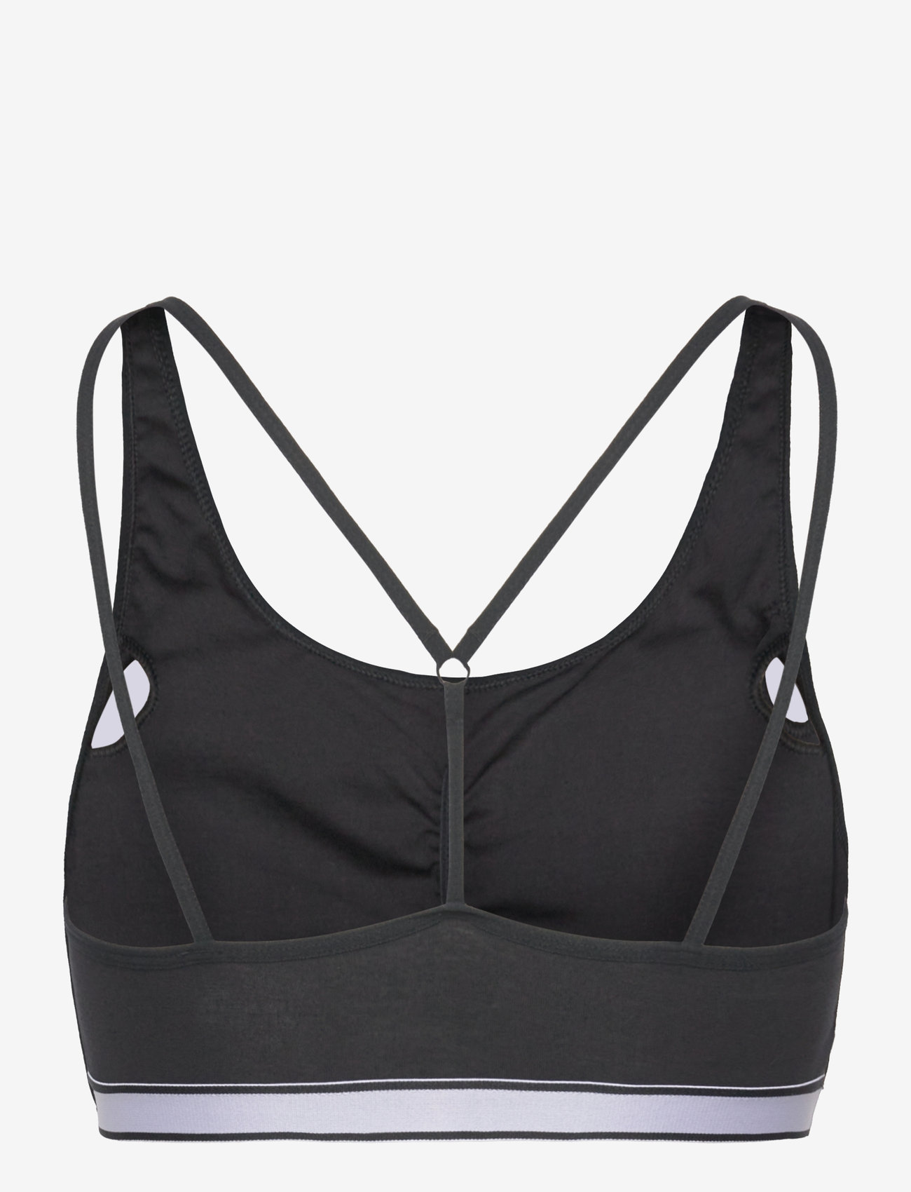 Reebok Performance - Womens RBK Bra Top JACKIE - Õlapaeltega pluusid - black - 1