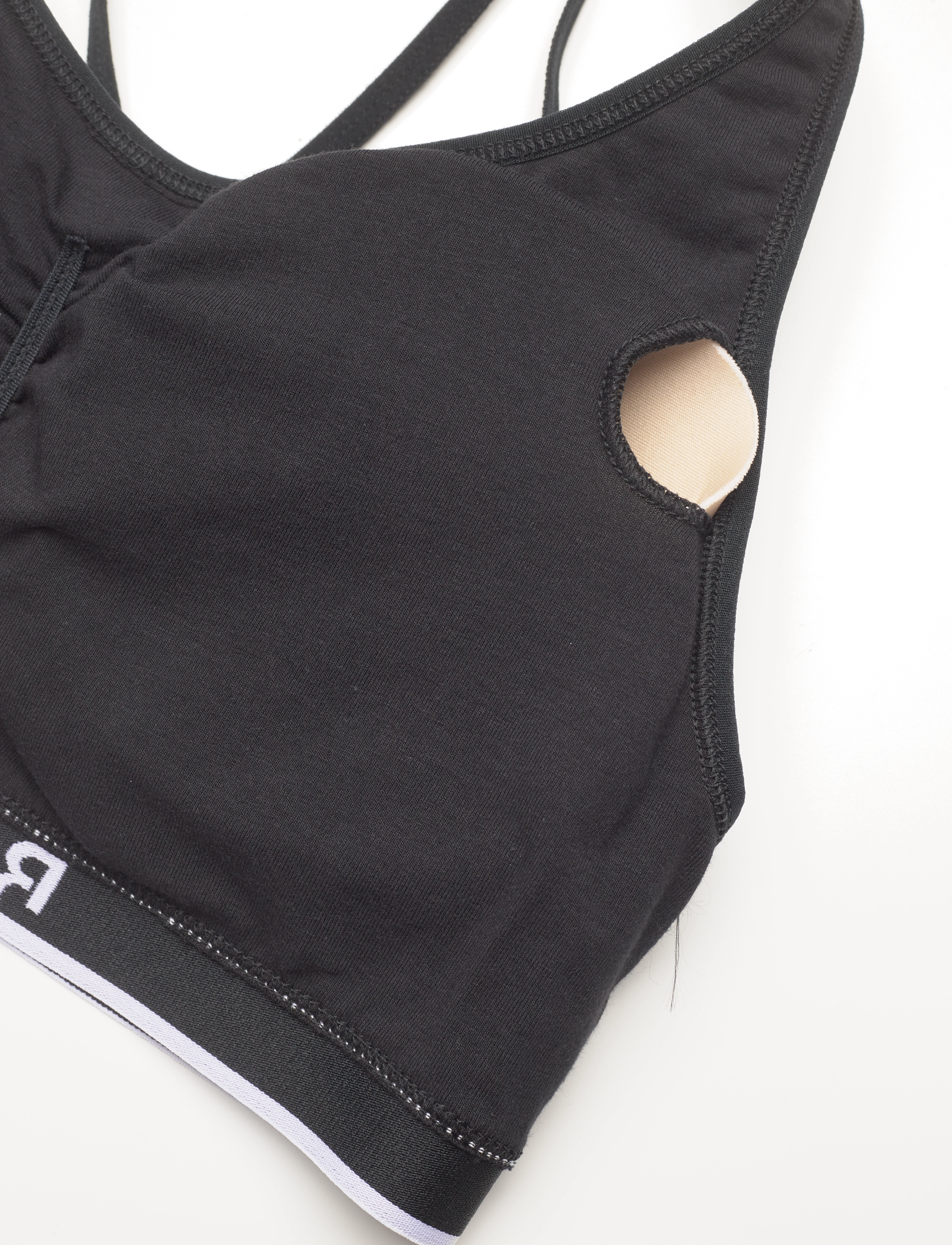 Reebok Performance - Womens RBK Bra Top JACKIE - sport-bhs - black - 2