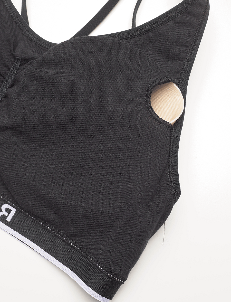 Reebok Performance - Womens RBK Bra Top JACKIE - sport-bhs - black - 2