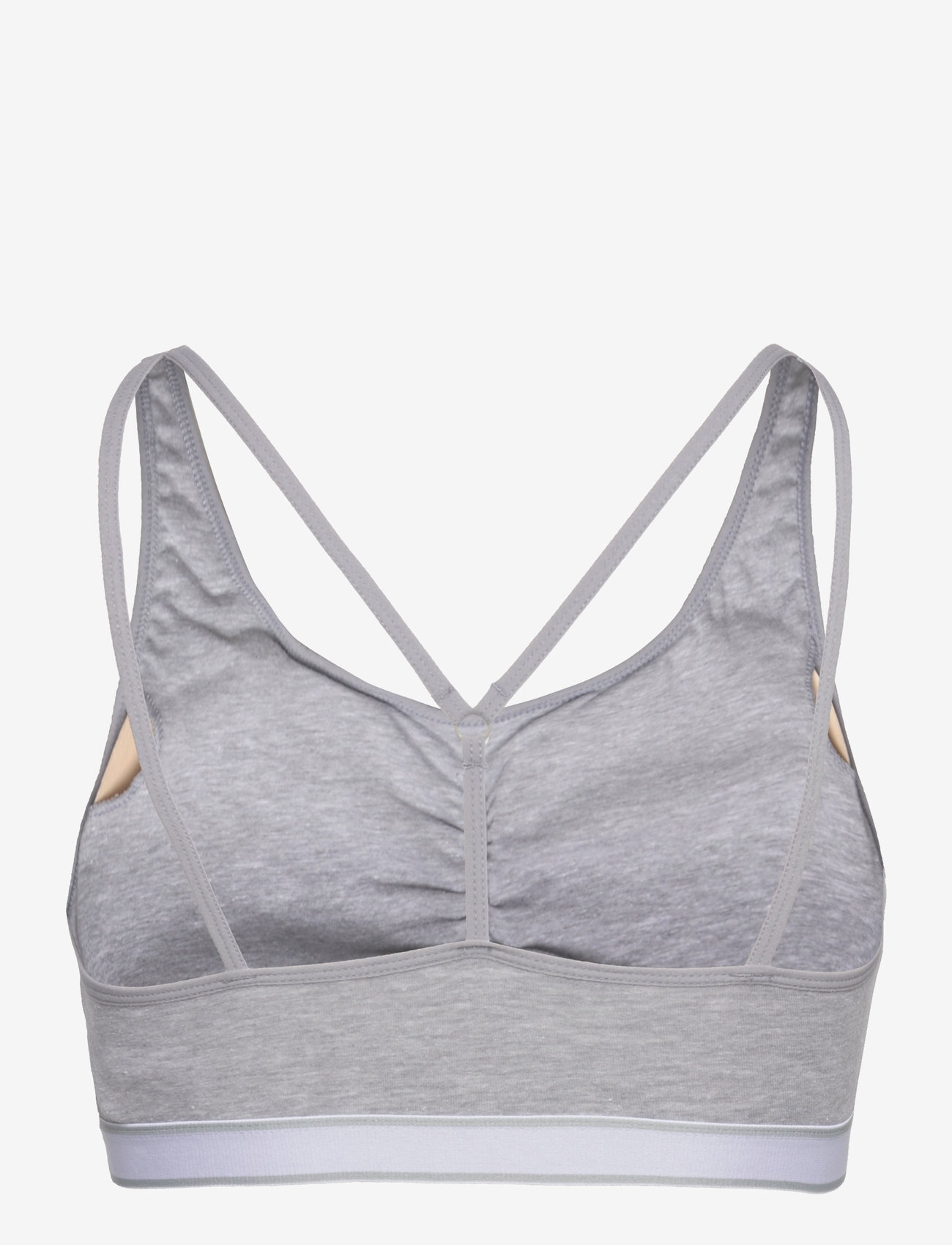 Reebok Performance - Womens RBK Bra Top JACKIE - tanktops - grey marl - 1