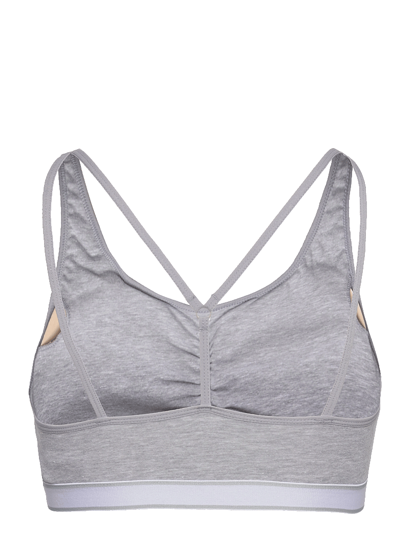 Reebok Performance - Womens RBK Bra Top JACKIE - tanktops - grey marl - 1