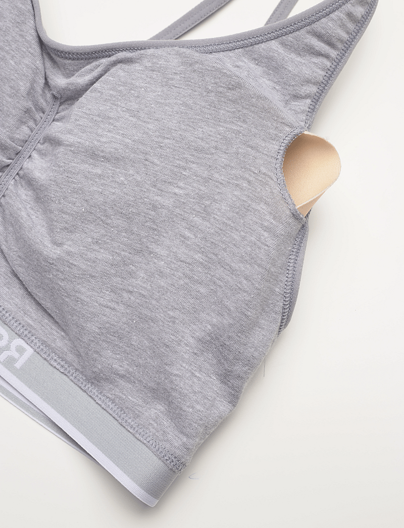 Reebok Performance - Womens RBK Bra Top JACKIE - tanktops - grey marl - 2