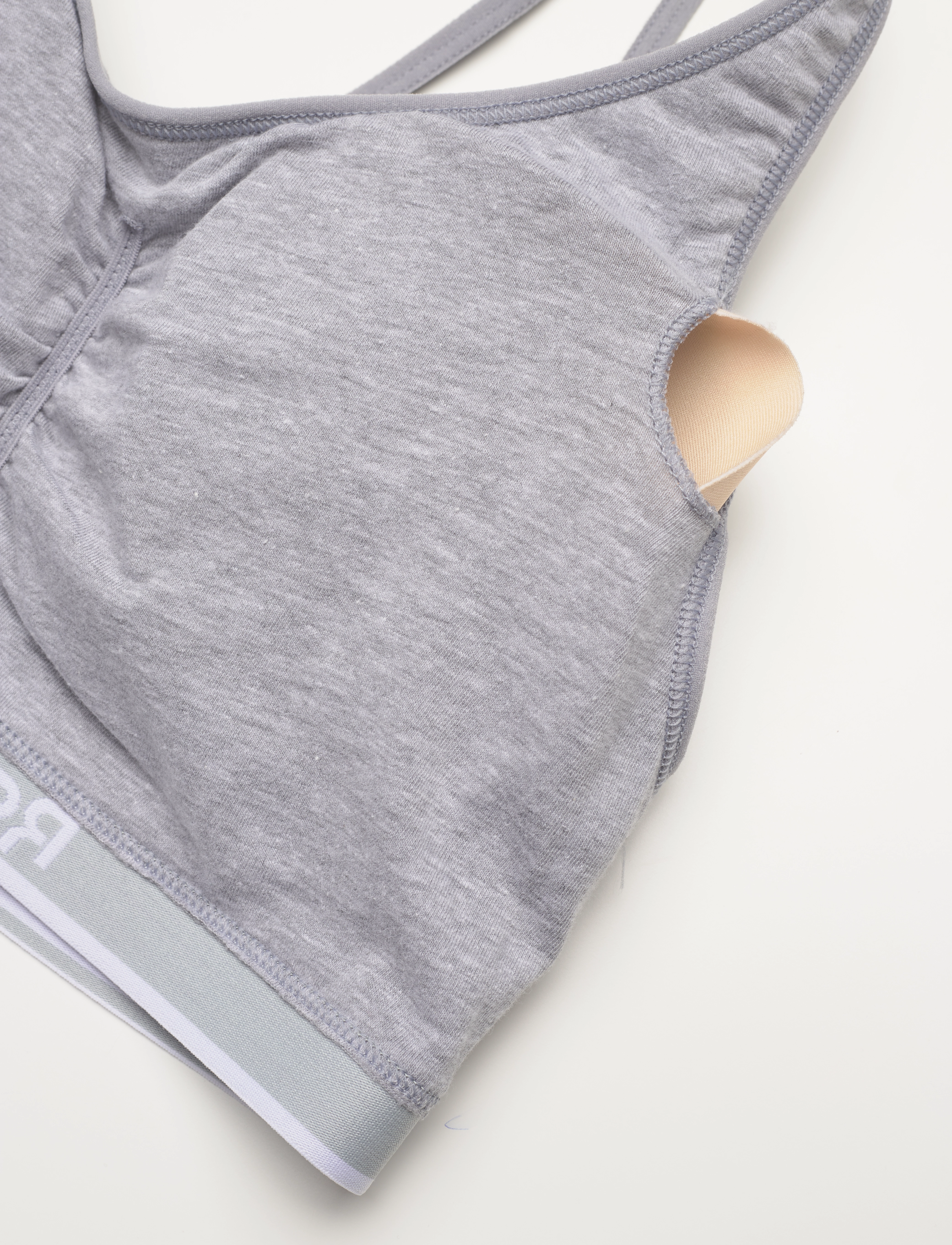 Reebok Performance - Womens RBK Bra Top JACKIE - urheiluliivit - grey marl - 2