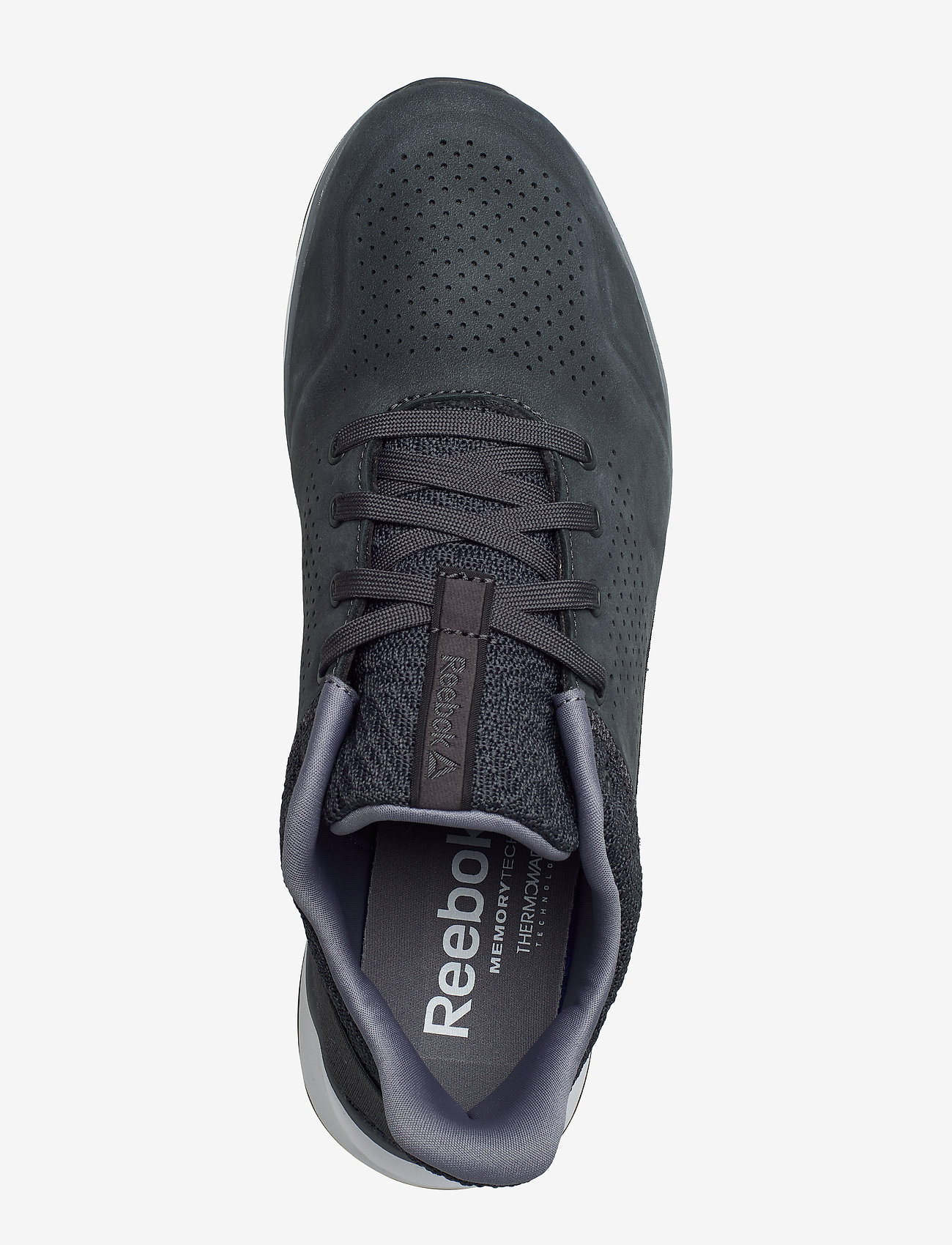 Reebok Performance - EVER ROAD DMX 2.0 LEA - cold grey/white - 3