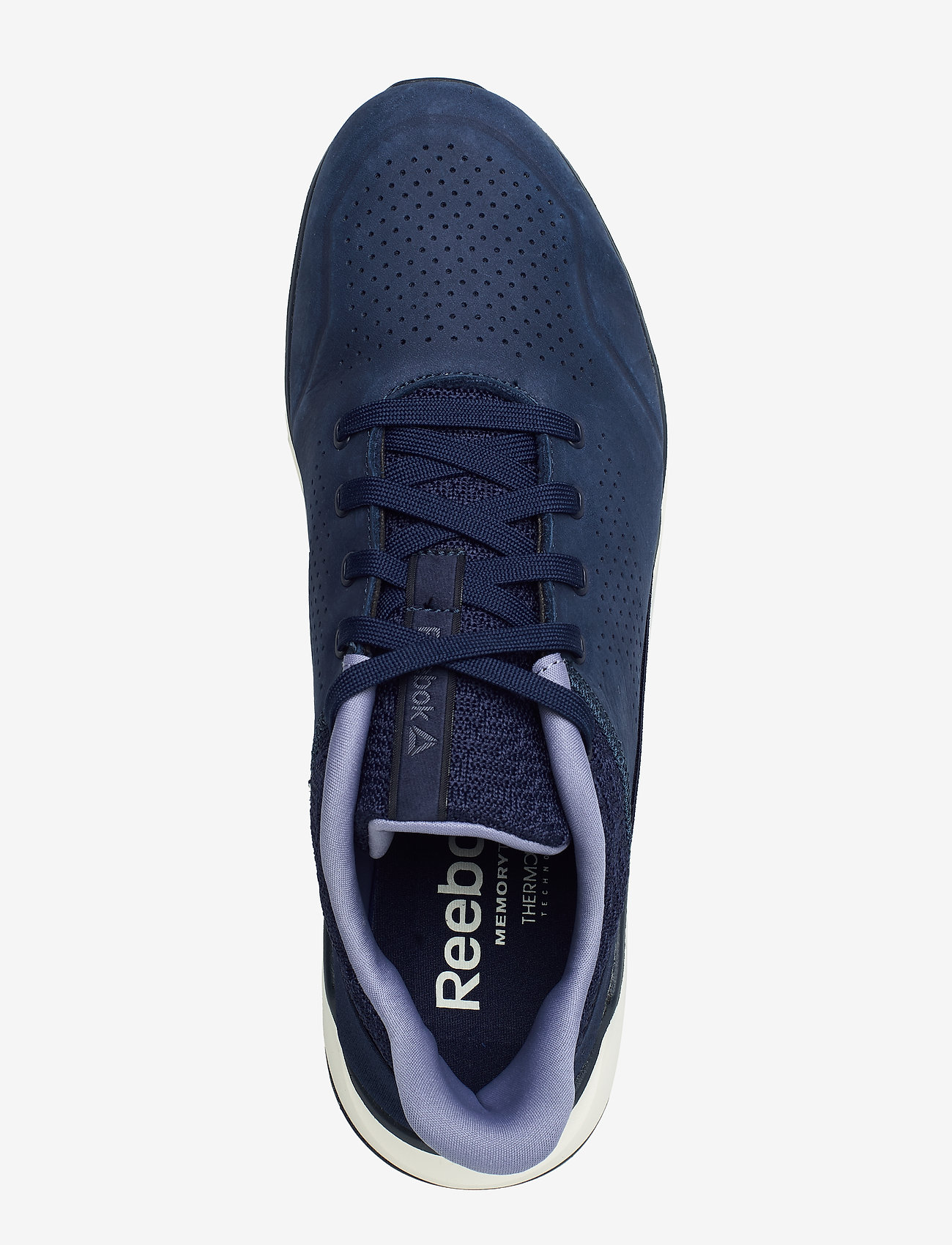 Reebok Performance - EVER ROAD DMX 2.0 LEA - navy/indigo/chalk - 3