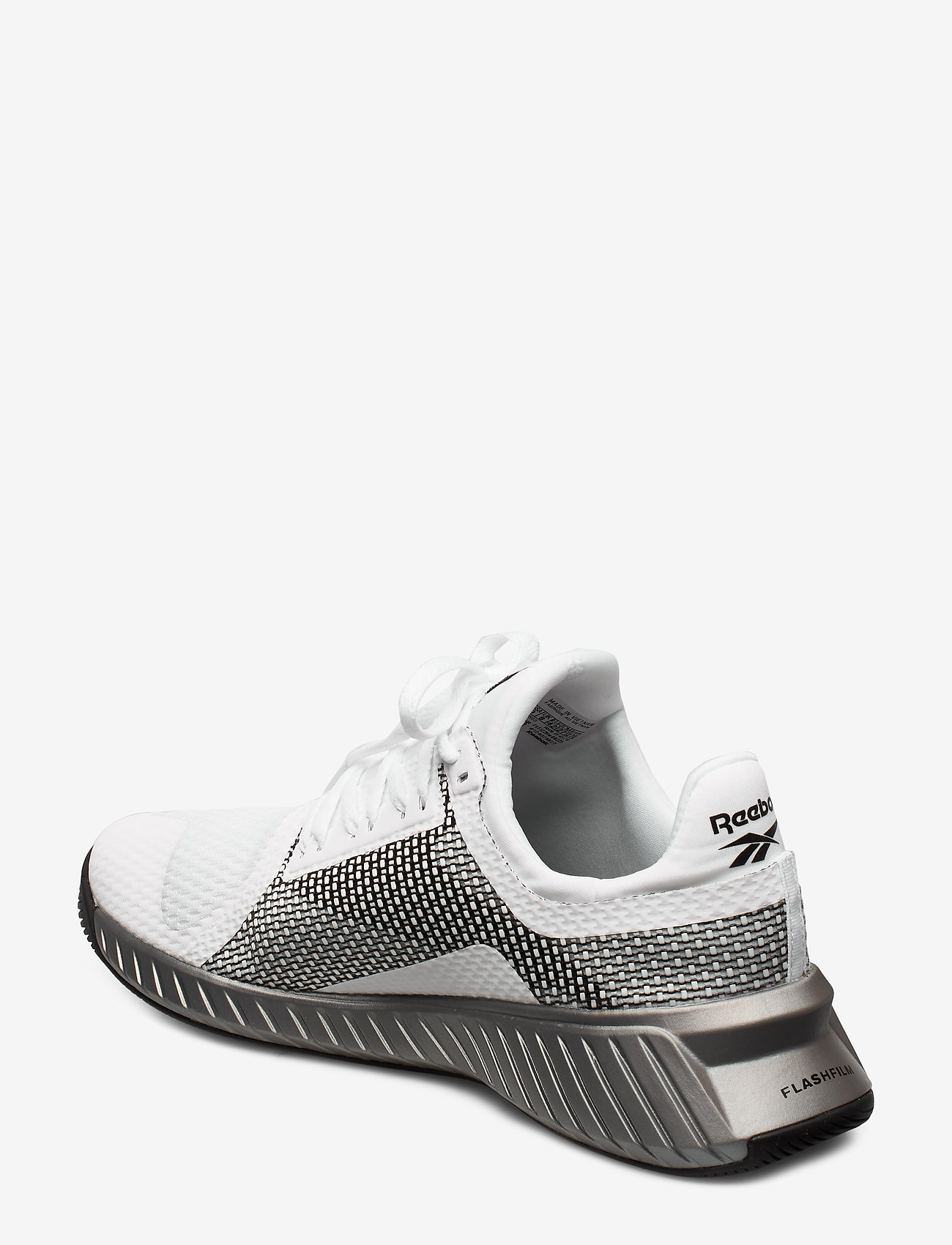 Reebok Performance - FLASHFILM TRAIN - white/black/silvmt - 2