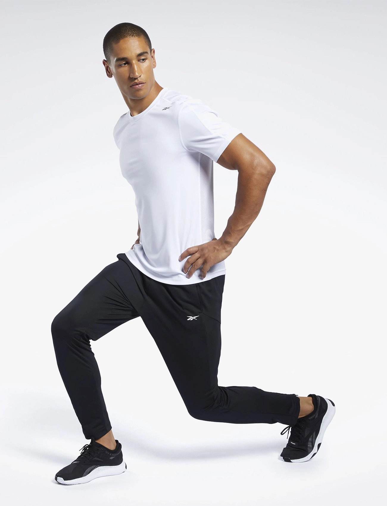 Reebok Performance - ID TRAIN KNIT PANT - black - 4