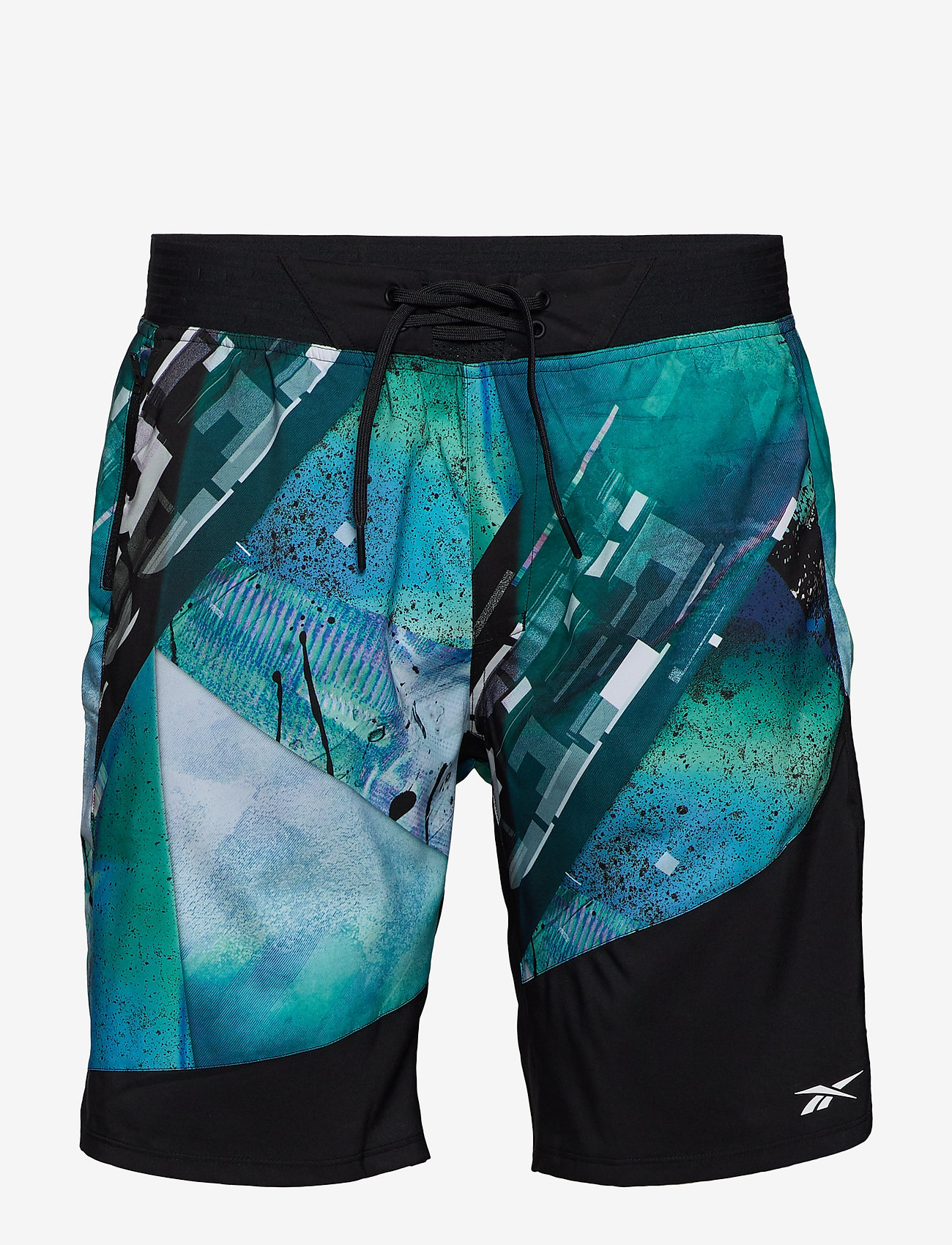Reebok Performance - TS Epic Short AOP Q1 - black - 0