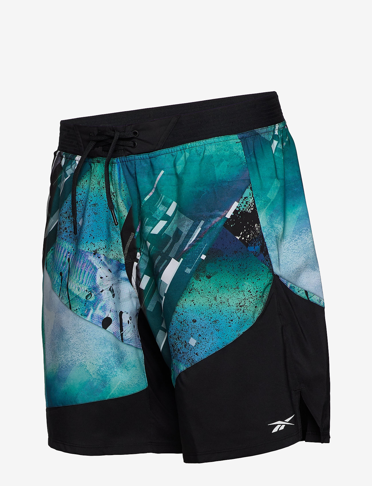 Reebok Performance - TS Epic Short AOP Q1 - black - 2