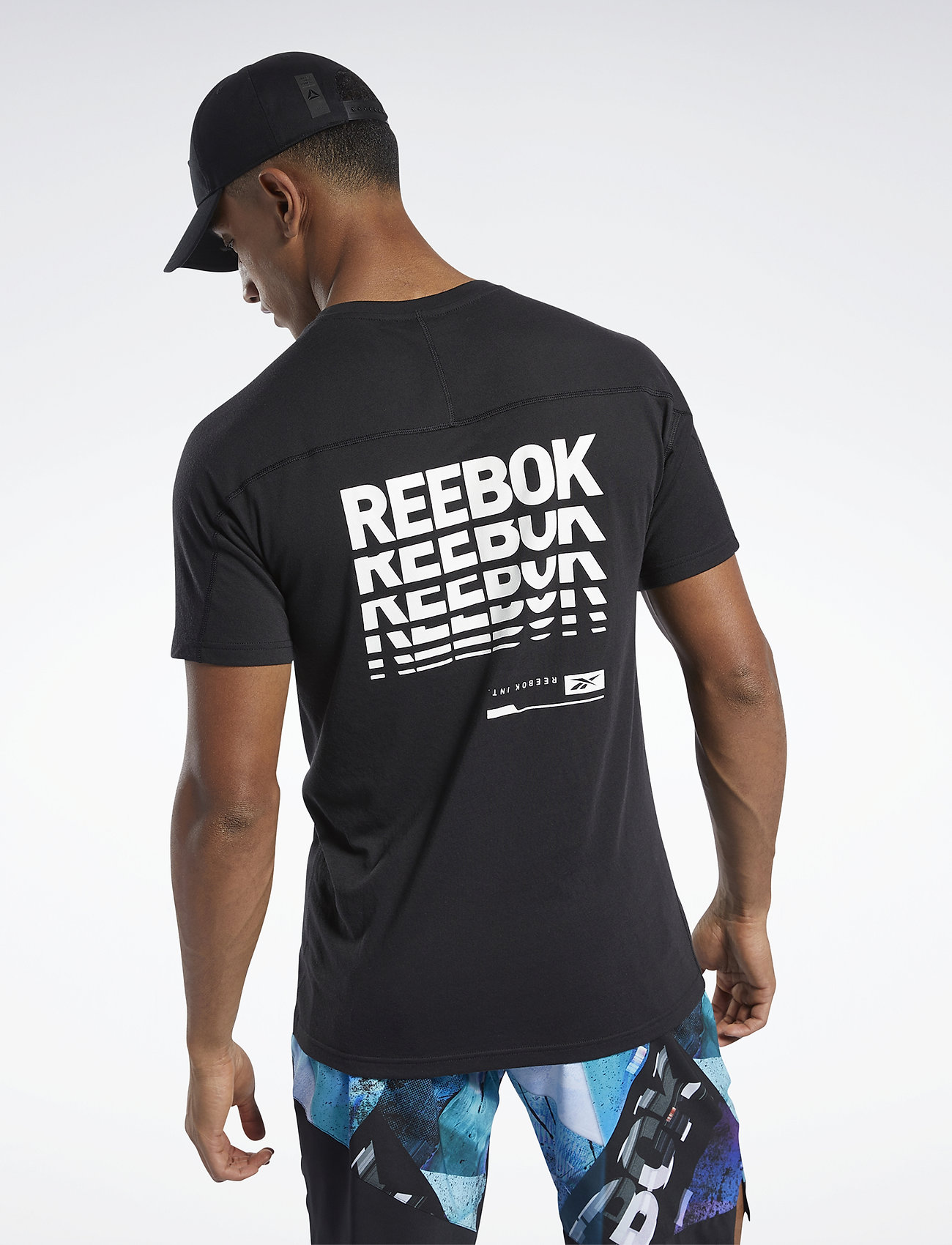 Reebok Performance - TS Speedwick Grphc Move - black - 3