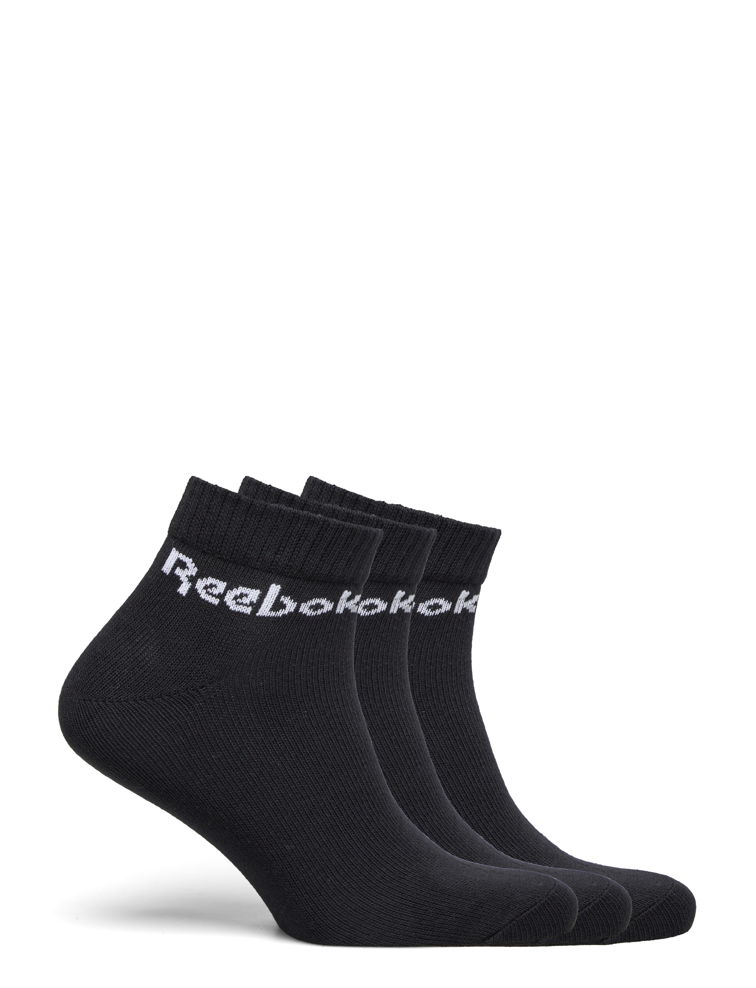 Reebok Performance - ACT CORE ANKLE SOCK 3P - black - 1