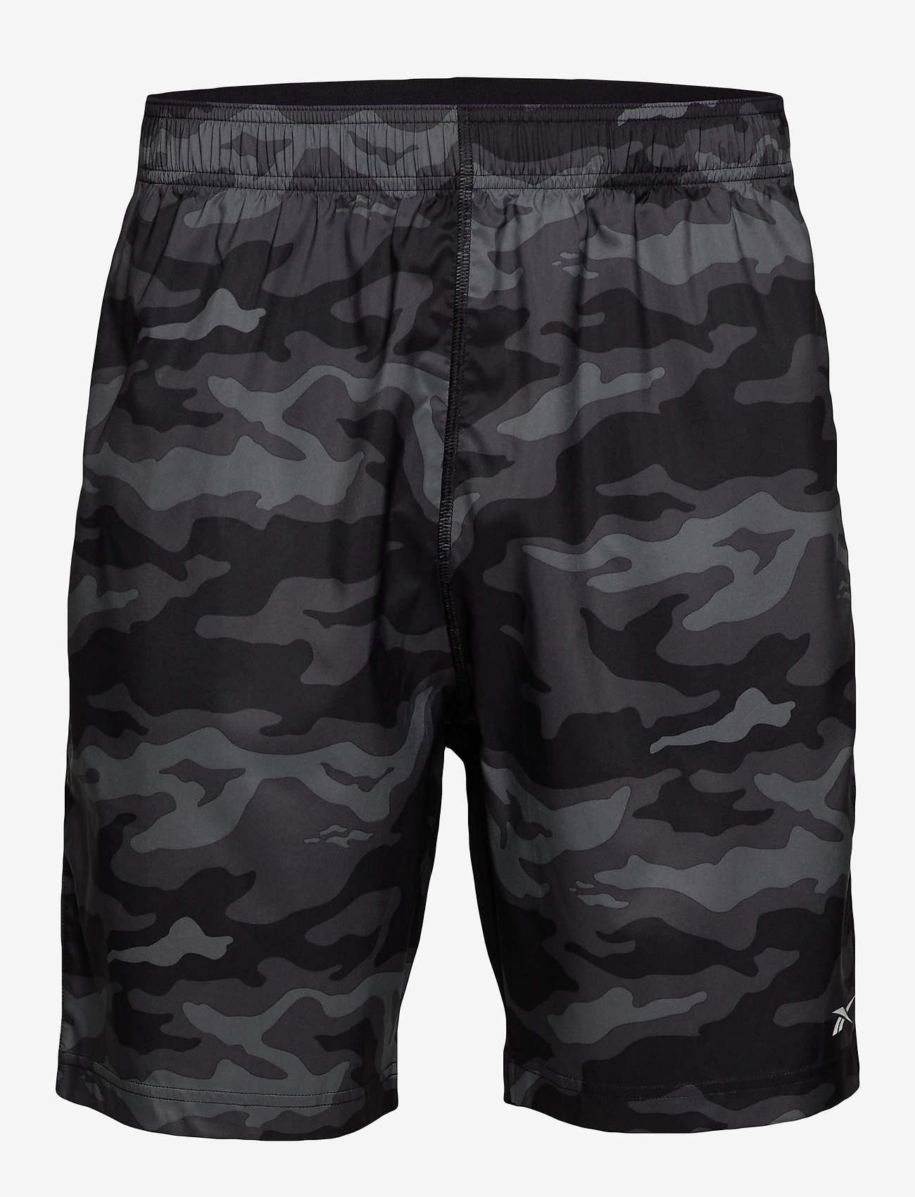 WOR COMM PRINTED SHORT - BLACK