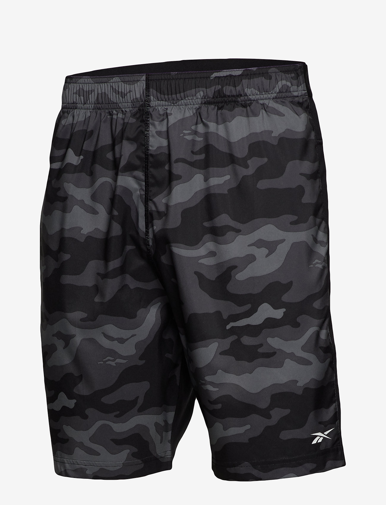 Reebok Performance - WOR COMM PRINTED SHORT - black - 1