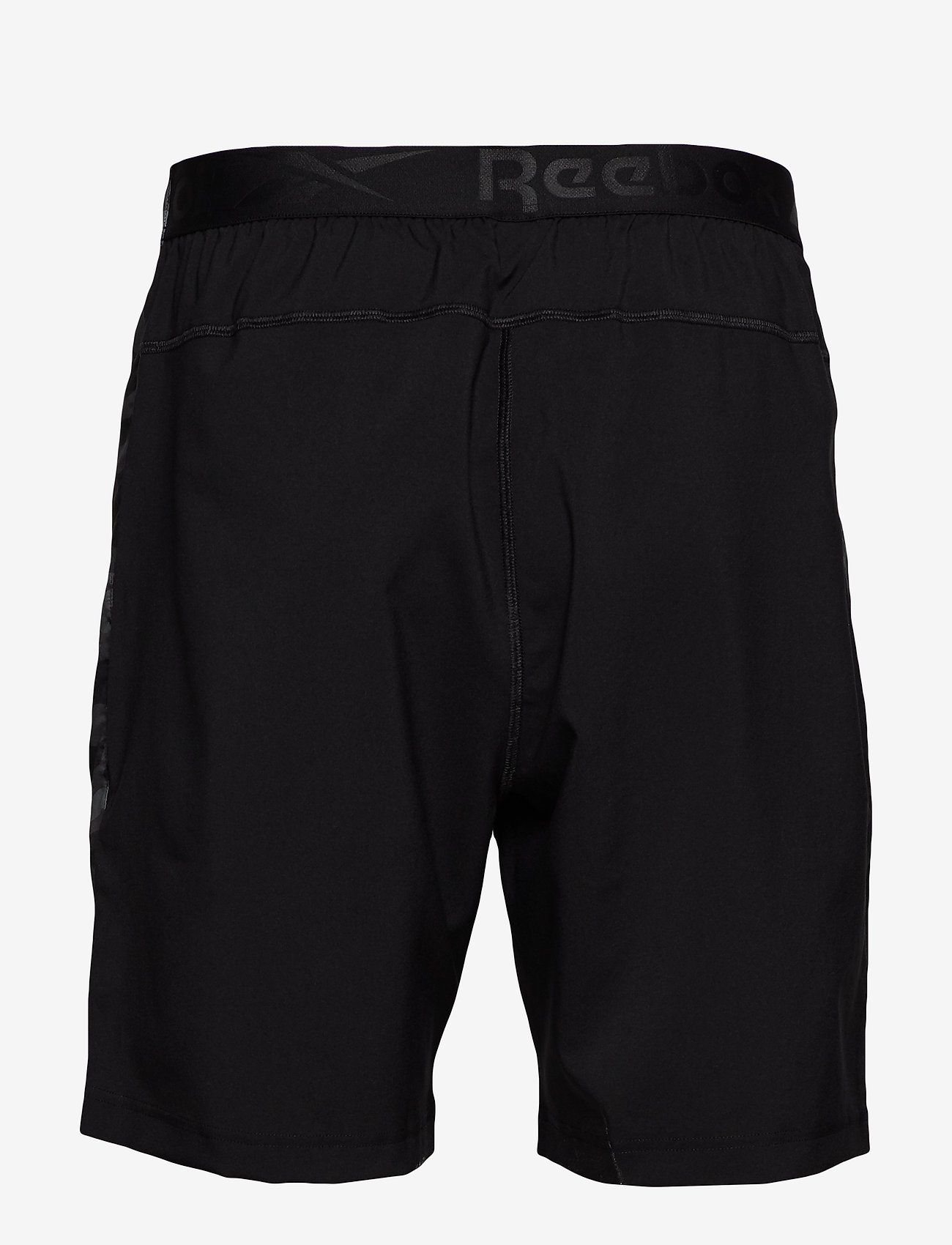 Reebok Performance - WOR COMM PRINTED SHORT - black - 2